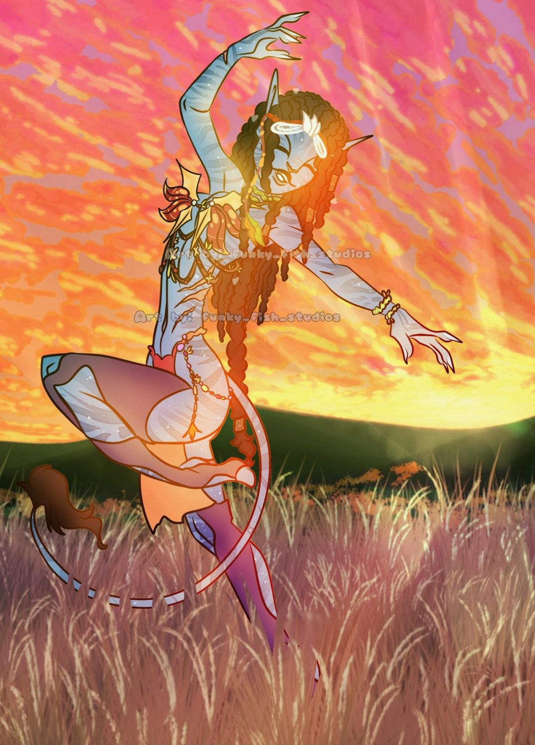 Avatar - artist FunkyFishStudios page 7 full
