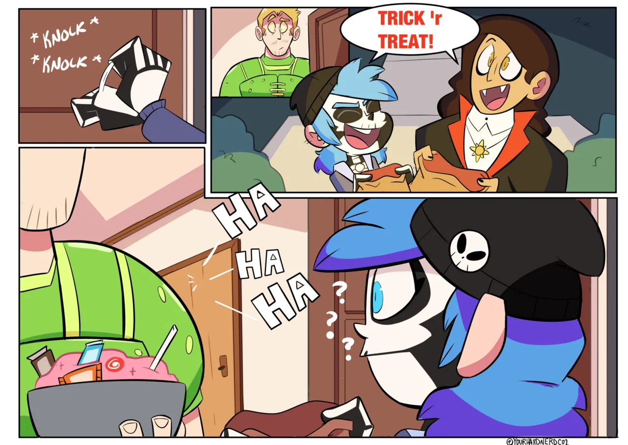 MWC Halloween Tickle page 1 full