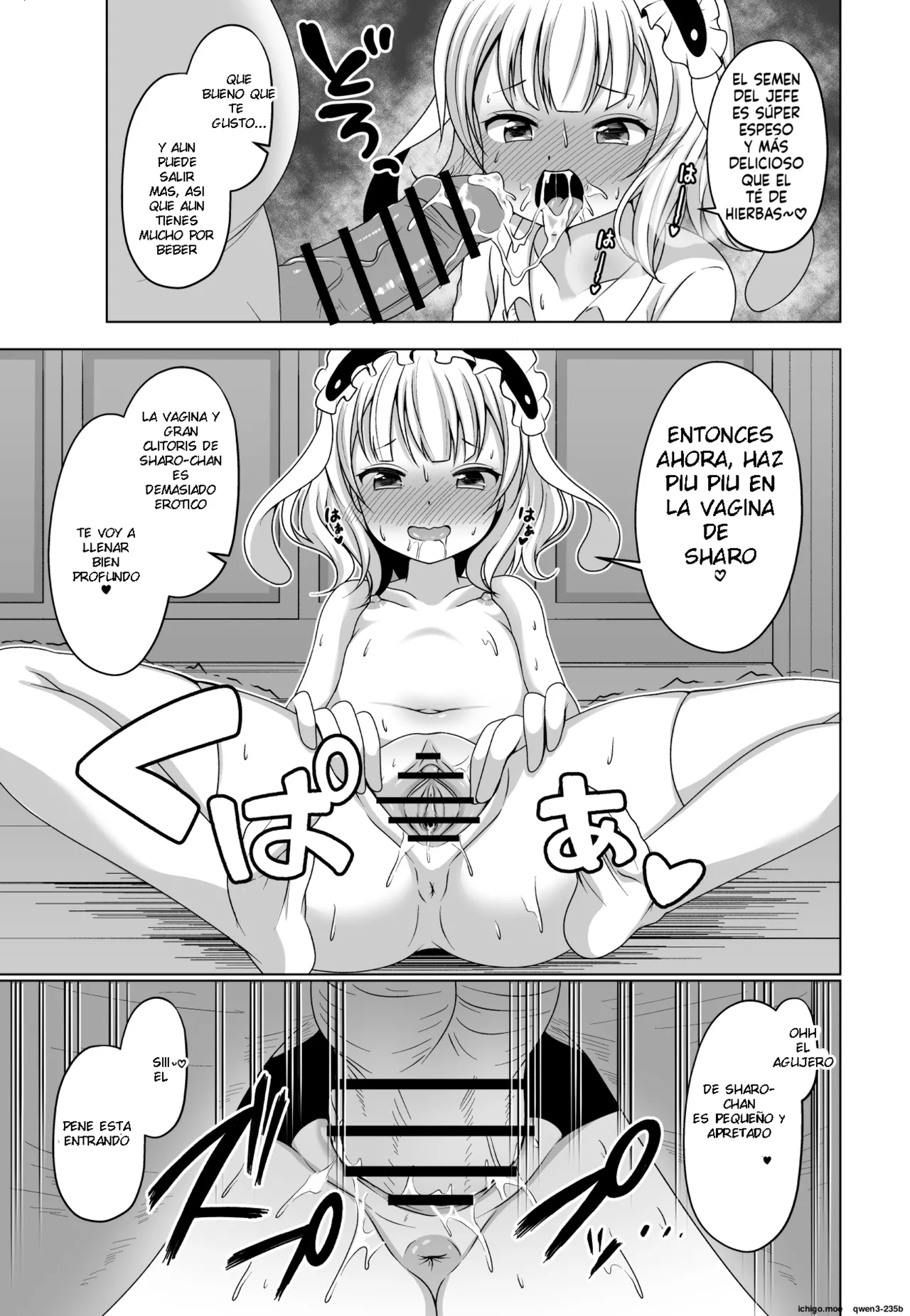 Un ,anga sobre tener sexo con Syaro-chan, quien se vuelve una perra cuando está borracha page 3 full
