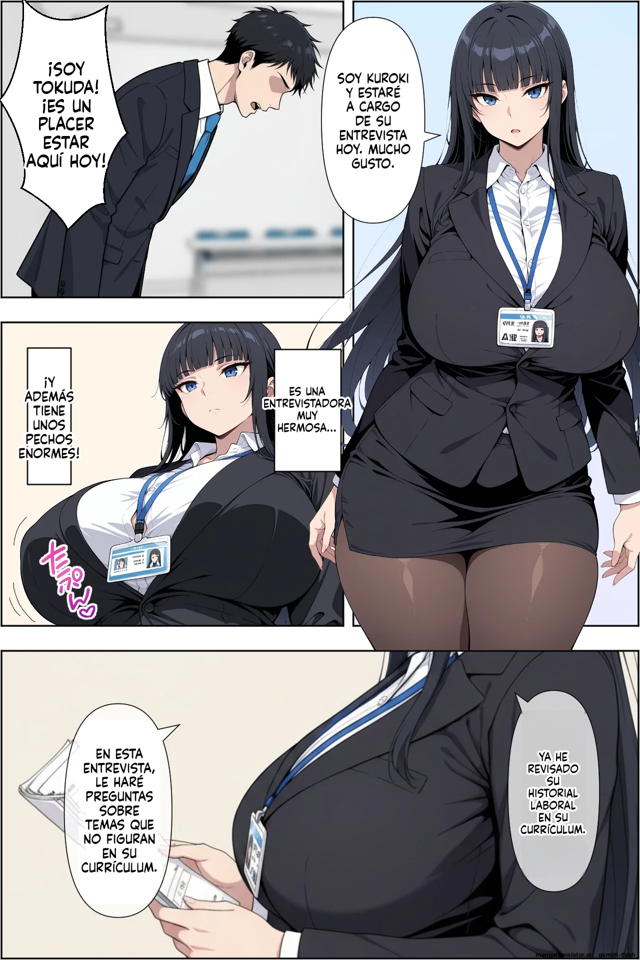 I changed jobs and was appointed as the sex-satisfaction manager for the busty gal CEO page 2 full