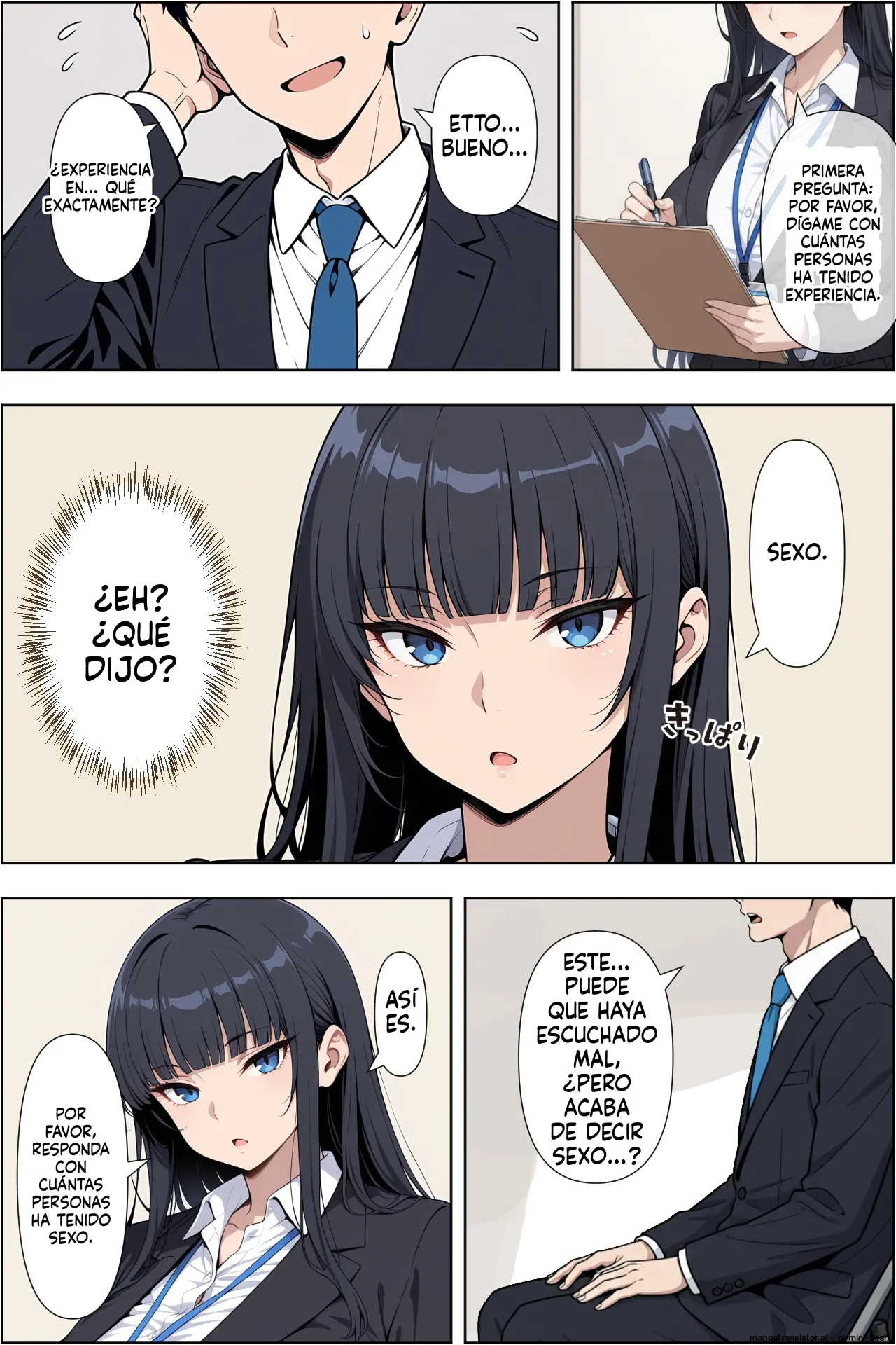 I changed jobs and was appointed as the sex-satisfaction manager for the busty gal CEO page 3 full