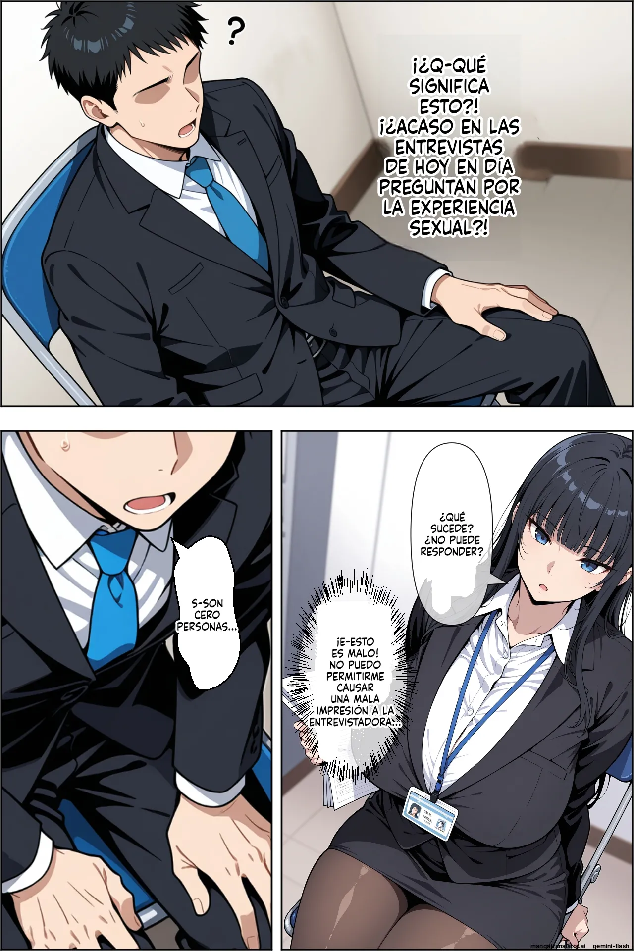 I changed jobs and was appointed as the sex-satisfaction manager for the busty gal CEO page 4 full