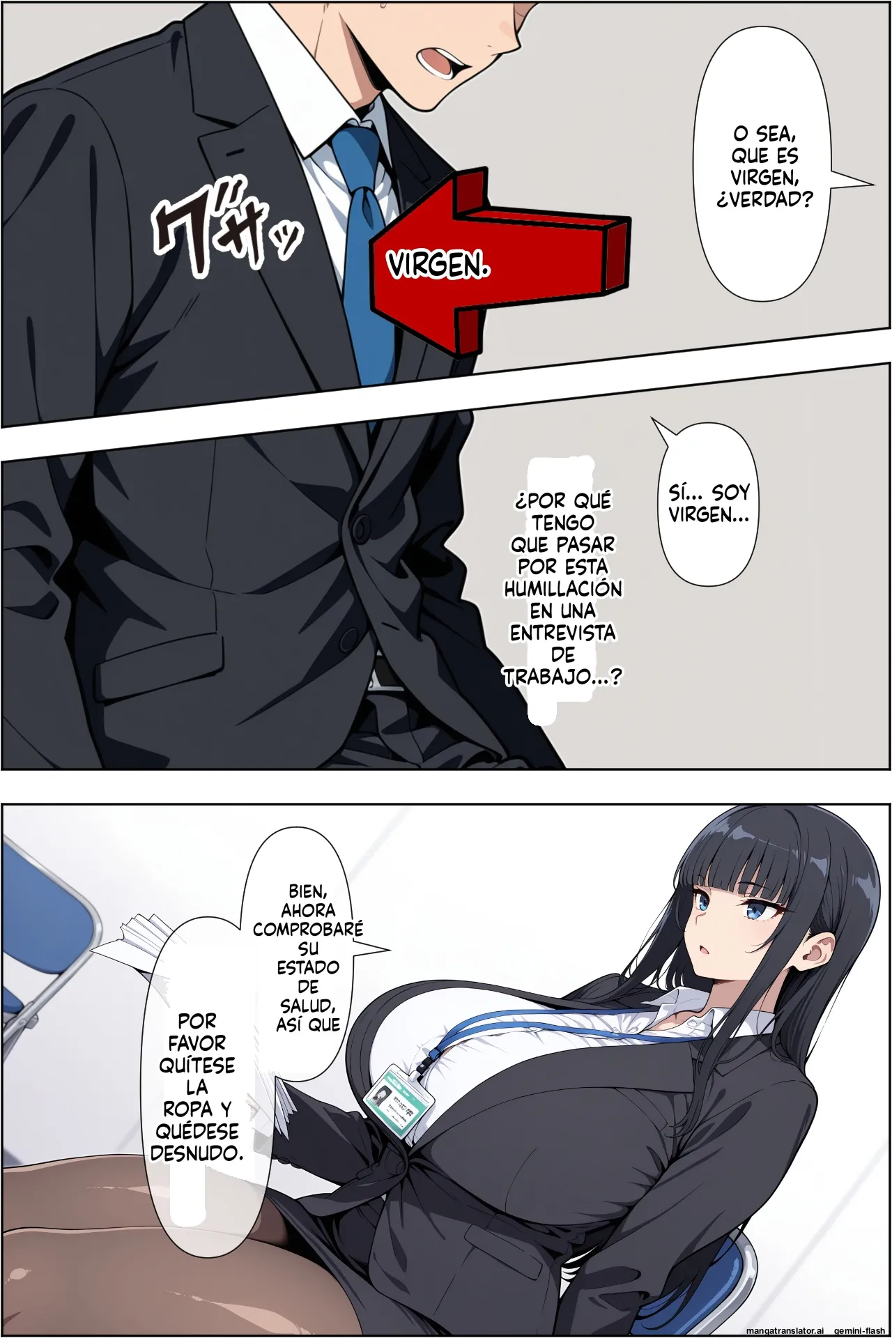 I changed jobs and was appointed as the sex-satisfaction manager for the busty gal CEO page 5 full