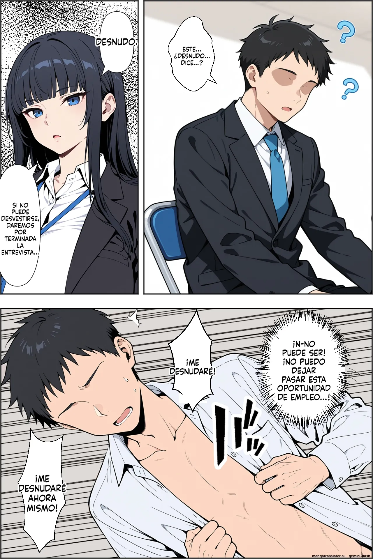 I changed jobs and was appointed as the sex-satisfaction manager for the busty gal CEO page 6 full