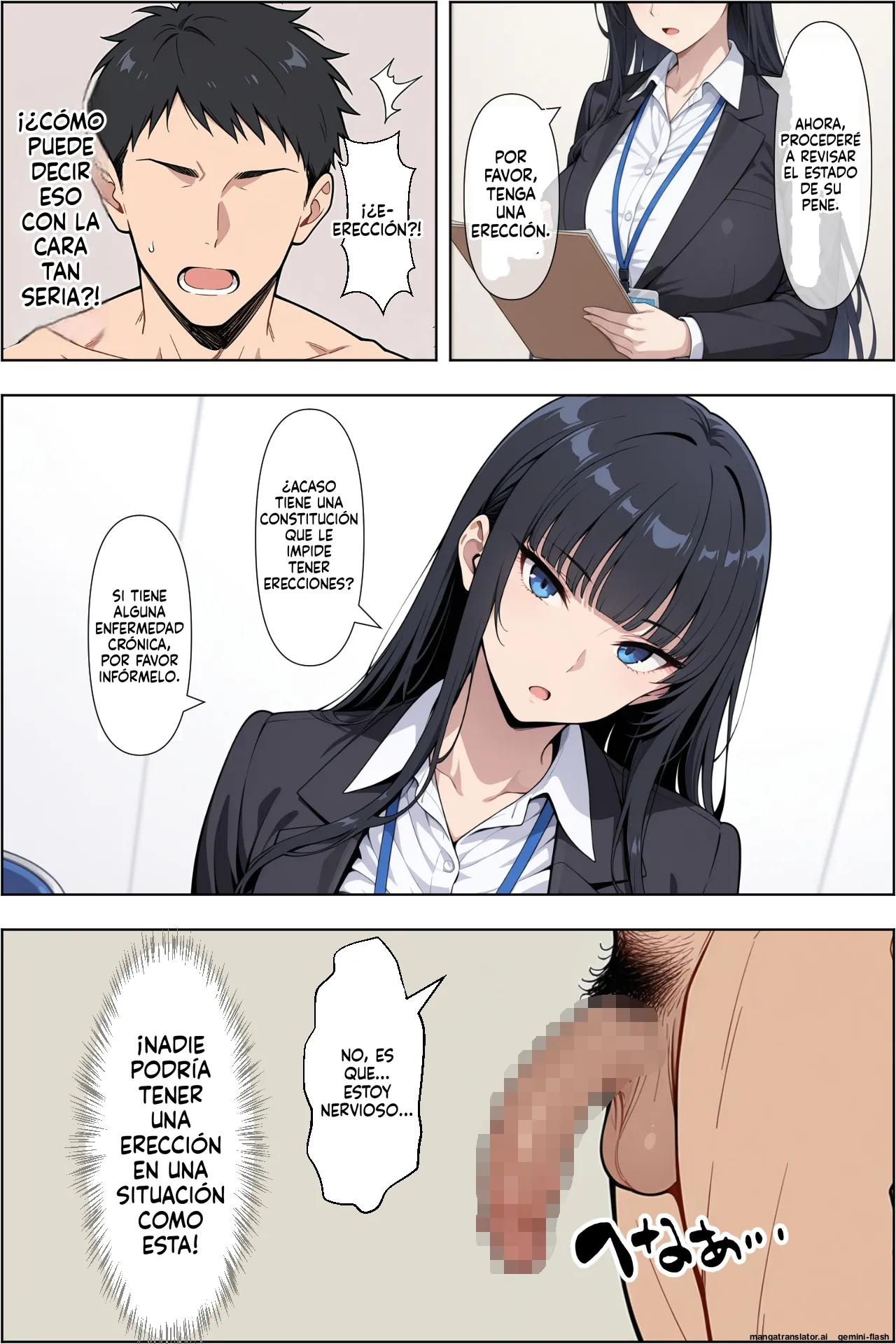 I changed jobs and was appointed as the sex-satisfaction manager for the busty gal CEO page 8 full