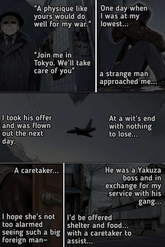 Yakuza Hire_ The Japanese Milf I Was Set Up to Live With Only Wants Me For My Big Foreign Meat + Extra page 3 full