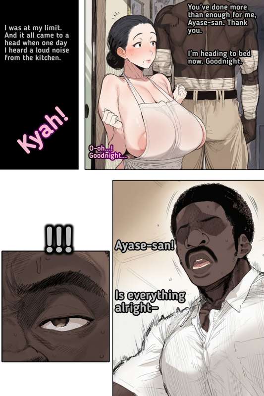 Yakuza Hire_ The Japanese Milf I Was Set Up to Live With Only Wants Me For My Big Foreign Meat + Extra page 7 full