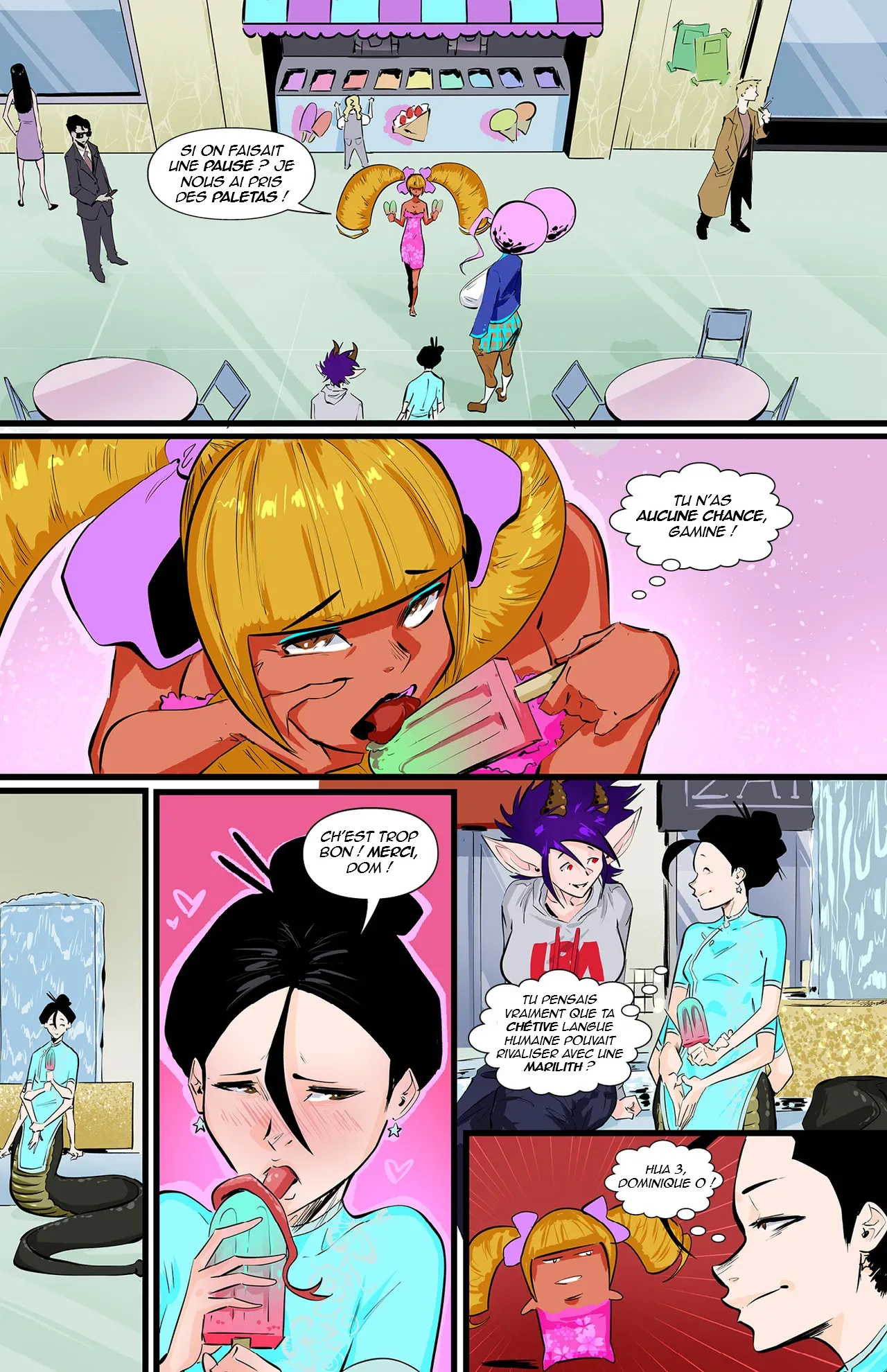 Monster girl Academy # 5 page 11 full
