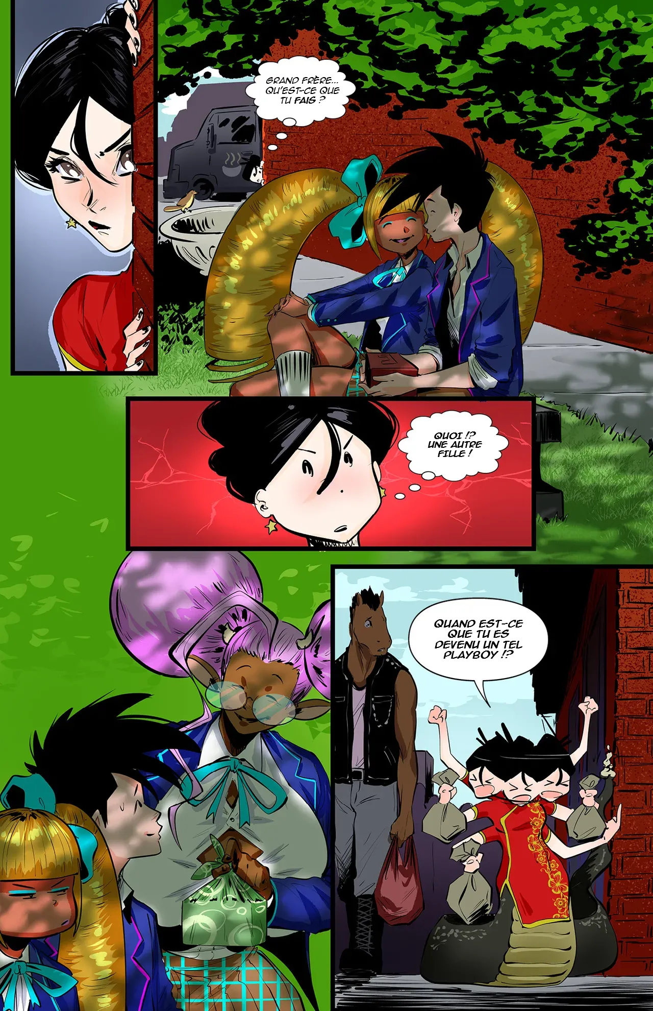Monster girl Academy # 5 page 2 full