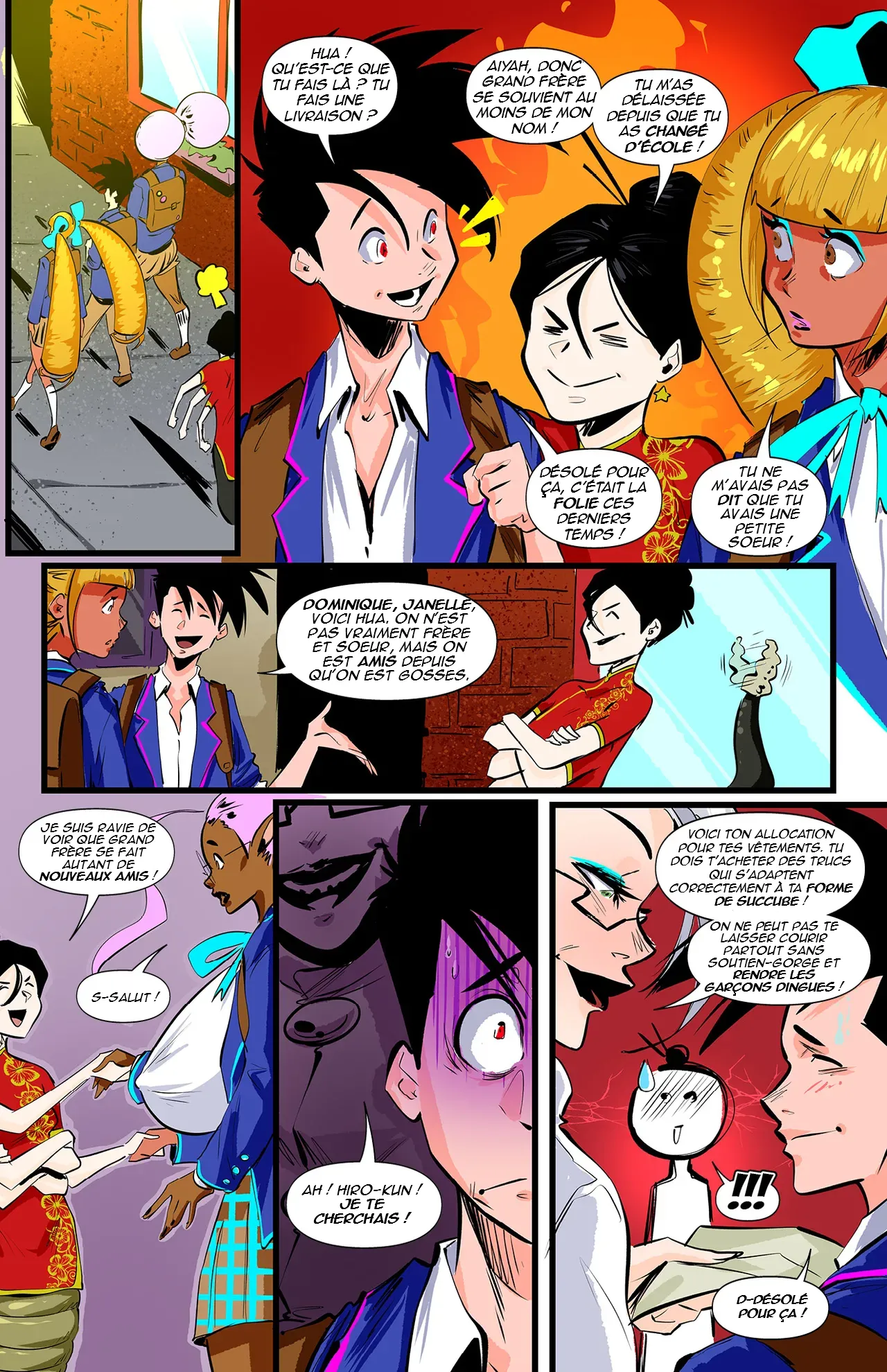Monster girl Academy # 5 page 3 full