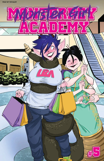 Monster girl Academy # 5 (FR) cover