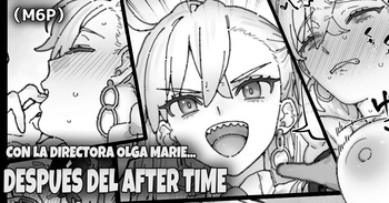 [Mitsurugi Sugar] Otonashiku nacchau Olga Marie shochō | Con la Directora Olga Marie... Después del after time (Fate/Grand Order) [Spanish] [ToniRapsody] [Digital] cover