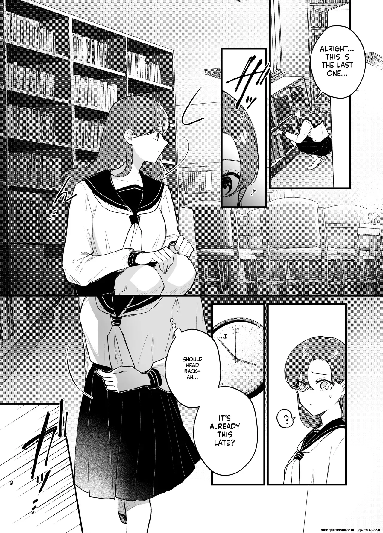 Anata to Naraba, Jigoku no Hate made ~Gakkou Deatta xxx na Hanashi~ page 7 full