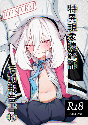 [ひたむき工房 (がんばる)] 特異現象捜査部-活動報告書K (ブルーアーカイブ) [DL版] cover