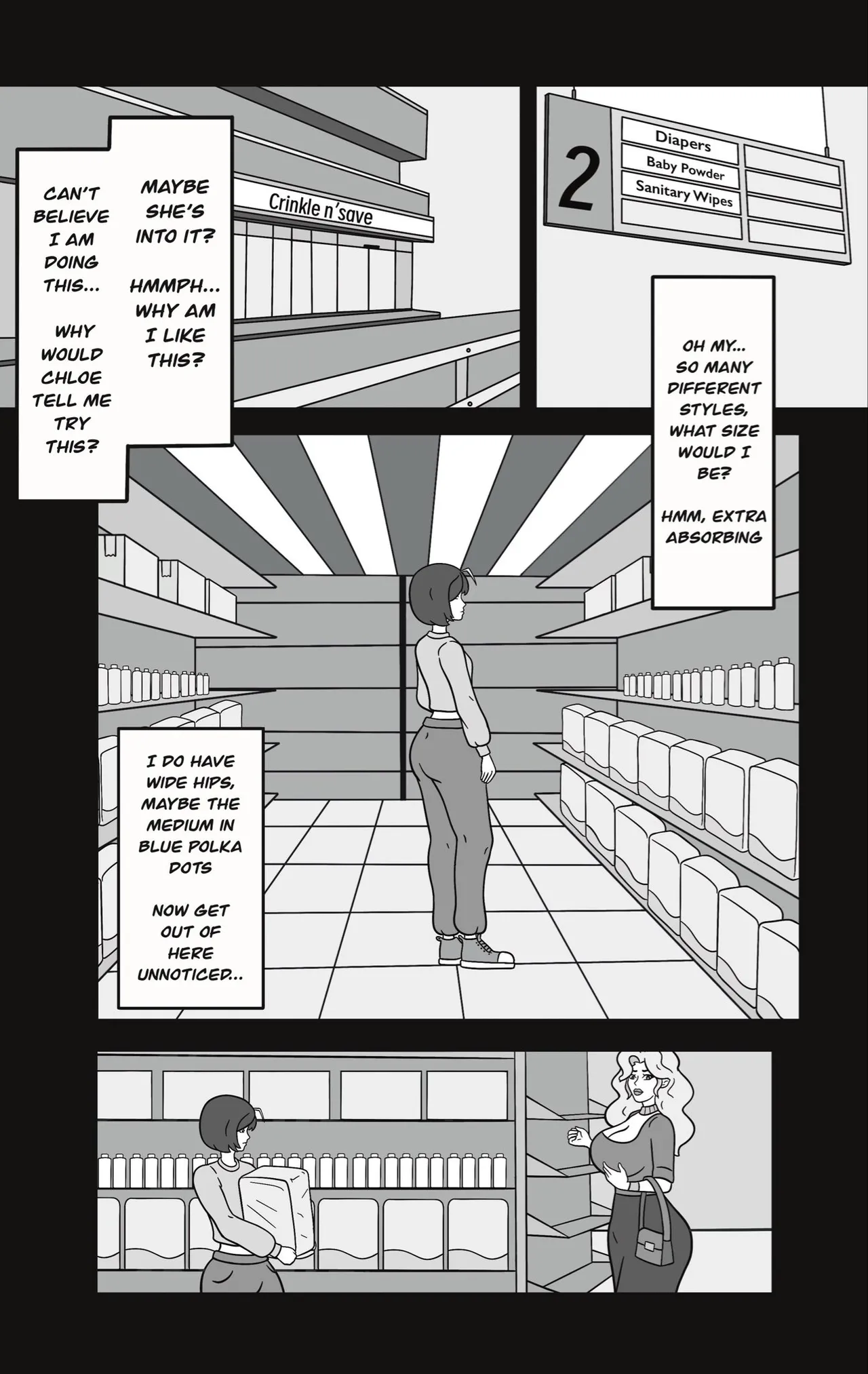 Penny In A Cage - MistressSoftie page 1 full