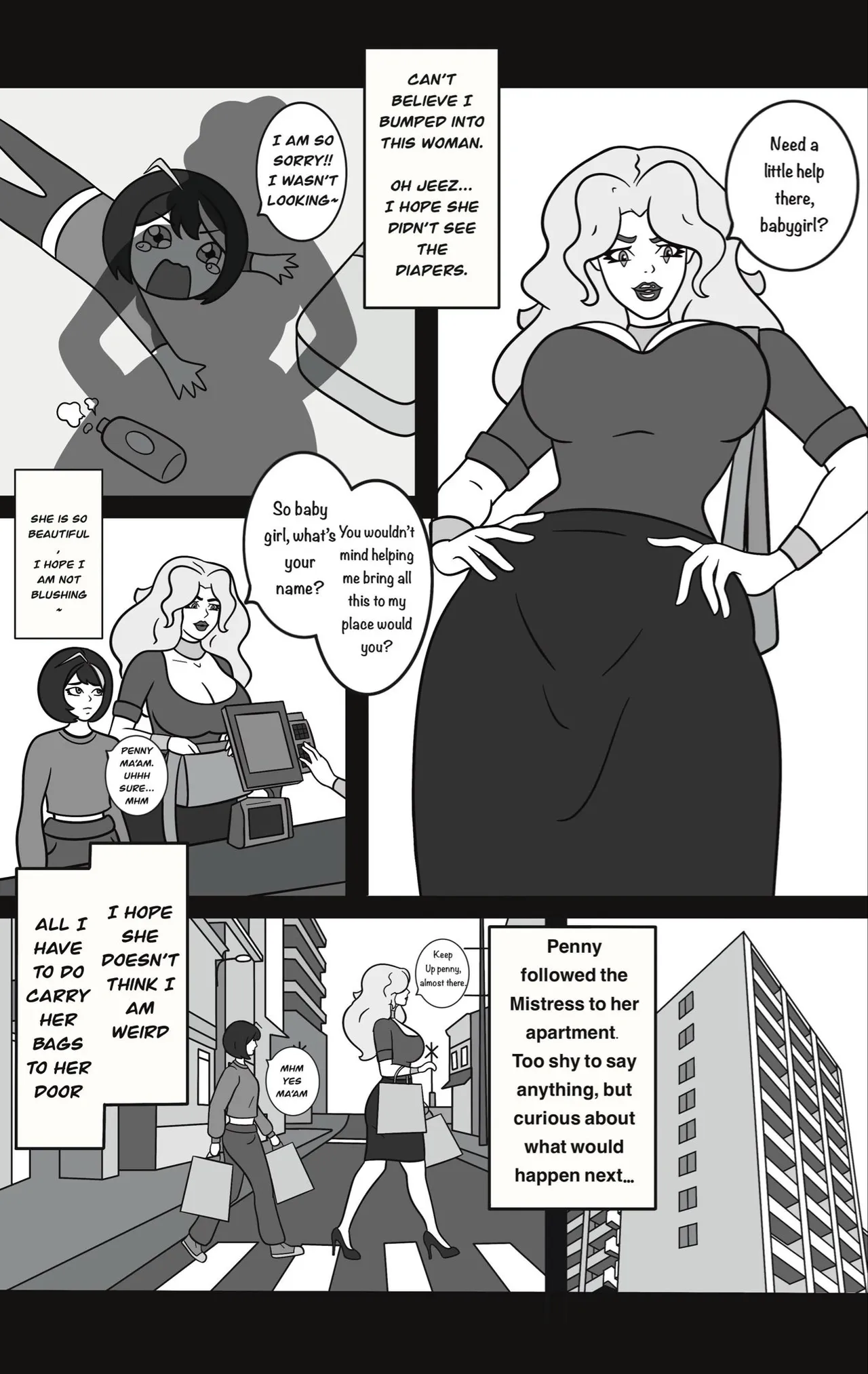 Penny In A Cage - MistressSoftie page 2 full