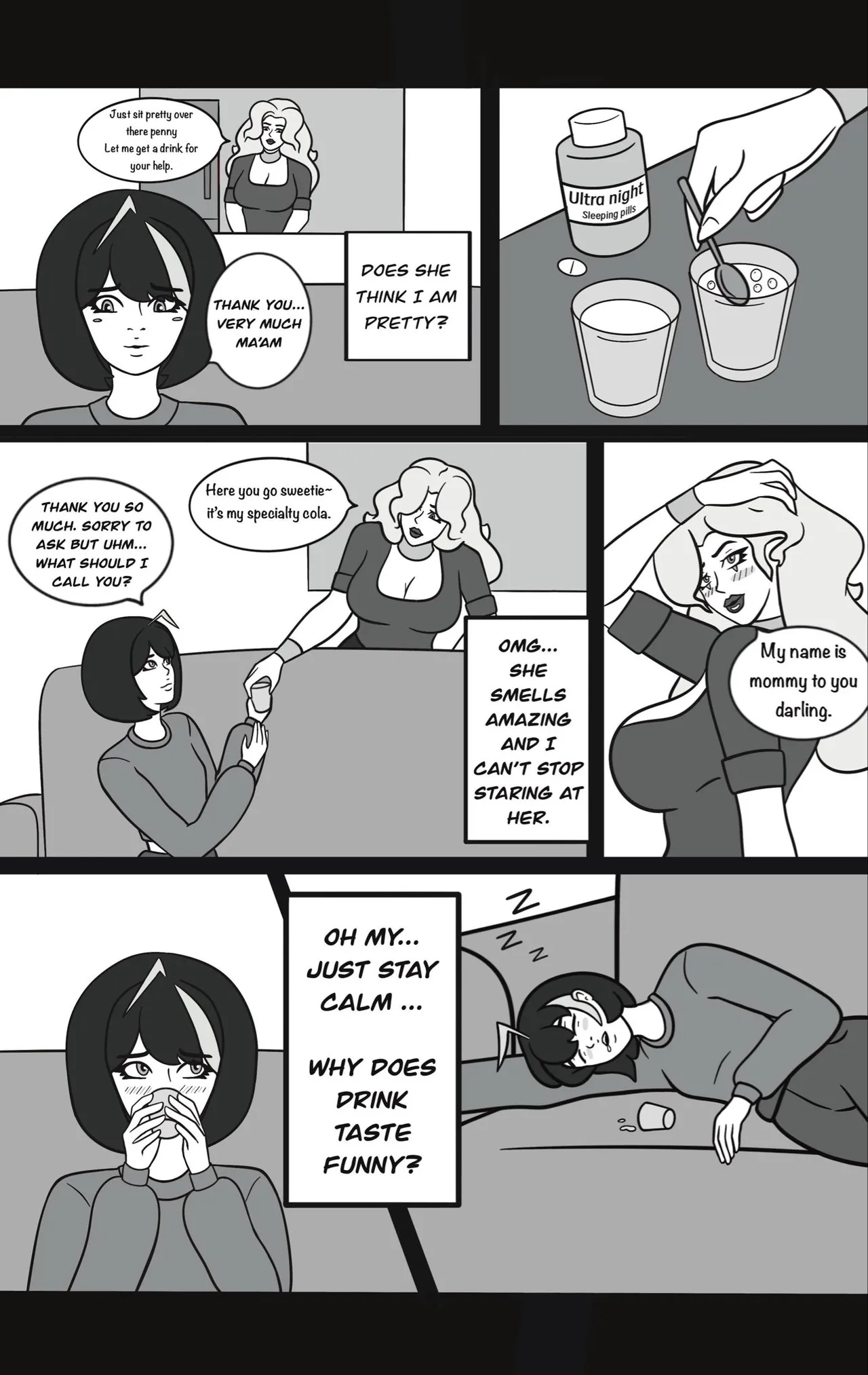 Penny In A Cage - MistressSoftie page 3 full