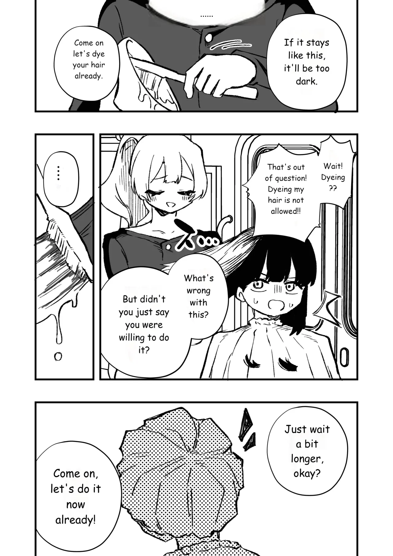 Forced Cross-Dressing in a Women-Only Carriage page 11 full