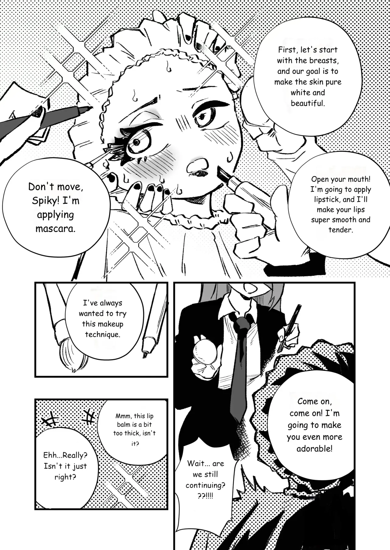 Forced Cross-Dressing in a Women-Only Carriage page 12 full