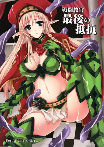 (C82) [DG Project (Tokonaru)] Sentou Kyoukan Saigo no Teikou (Queen's Blade) (SCANMTL) cover