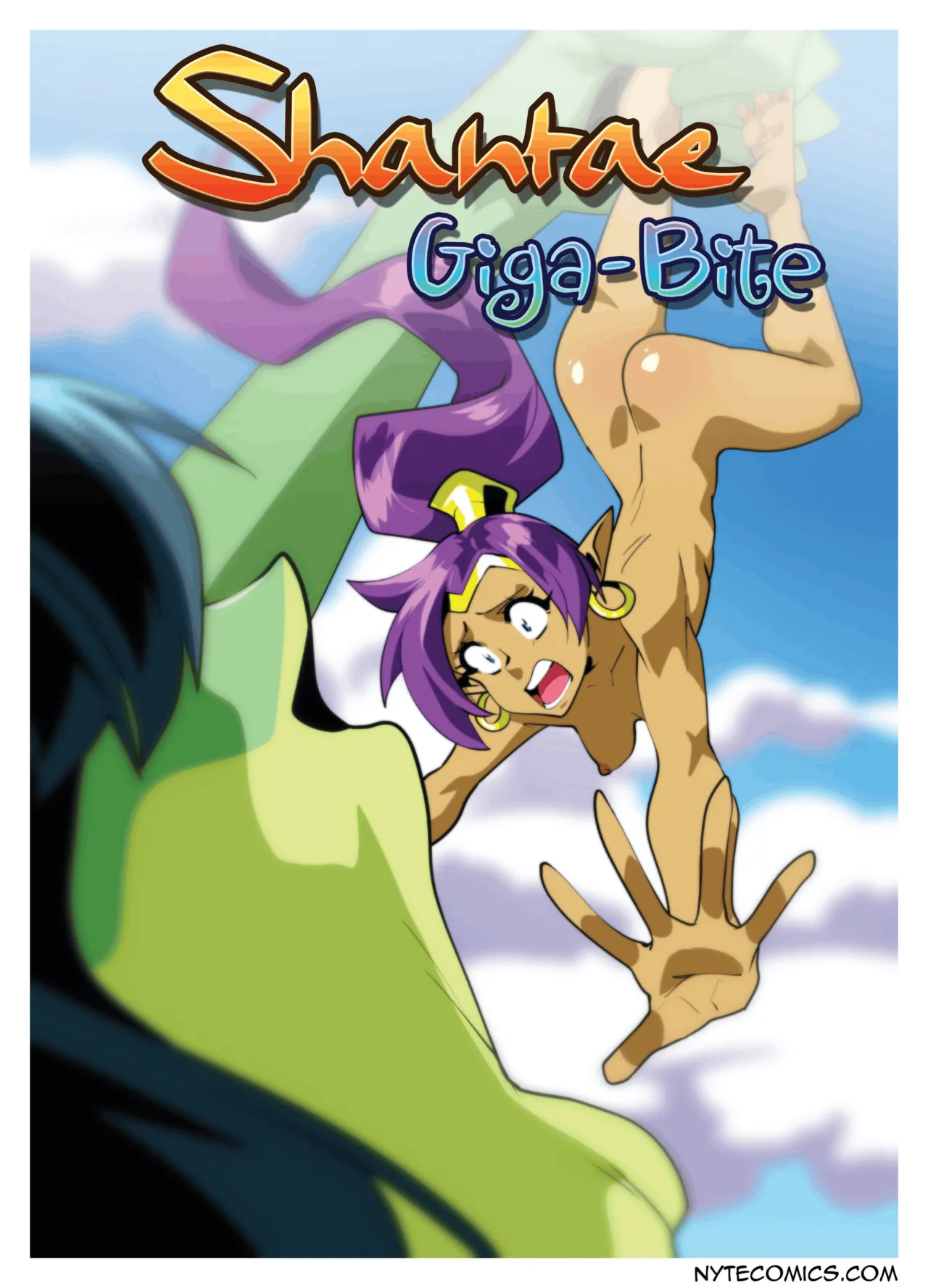 Shantae Giga-Bite page 1 full