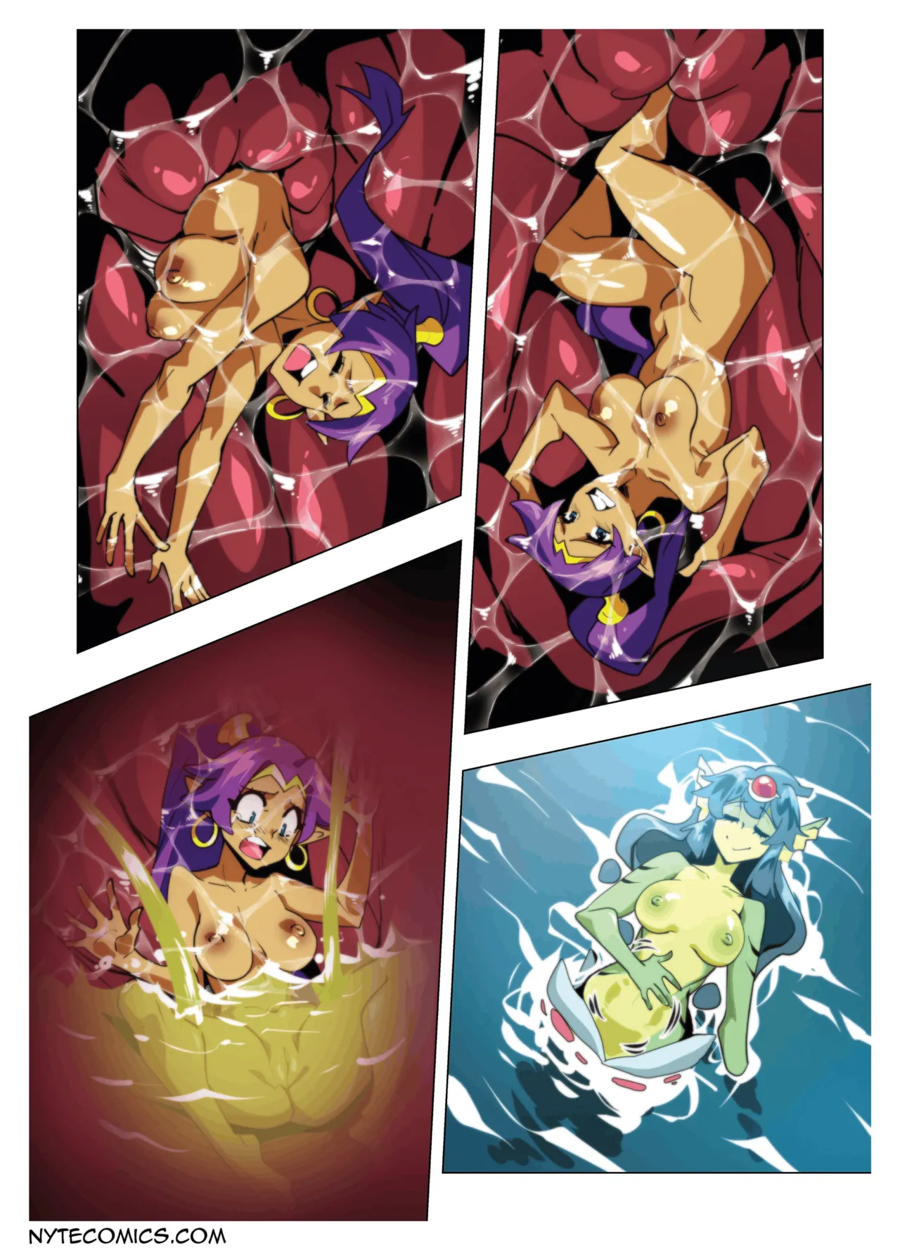 Shantae Giga-Bite page 11 full