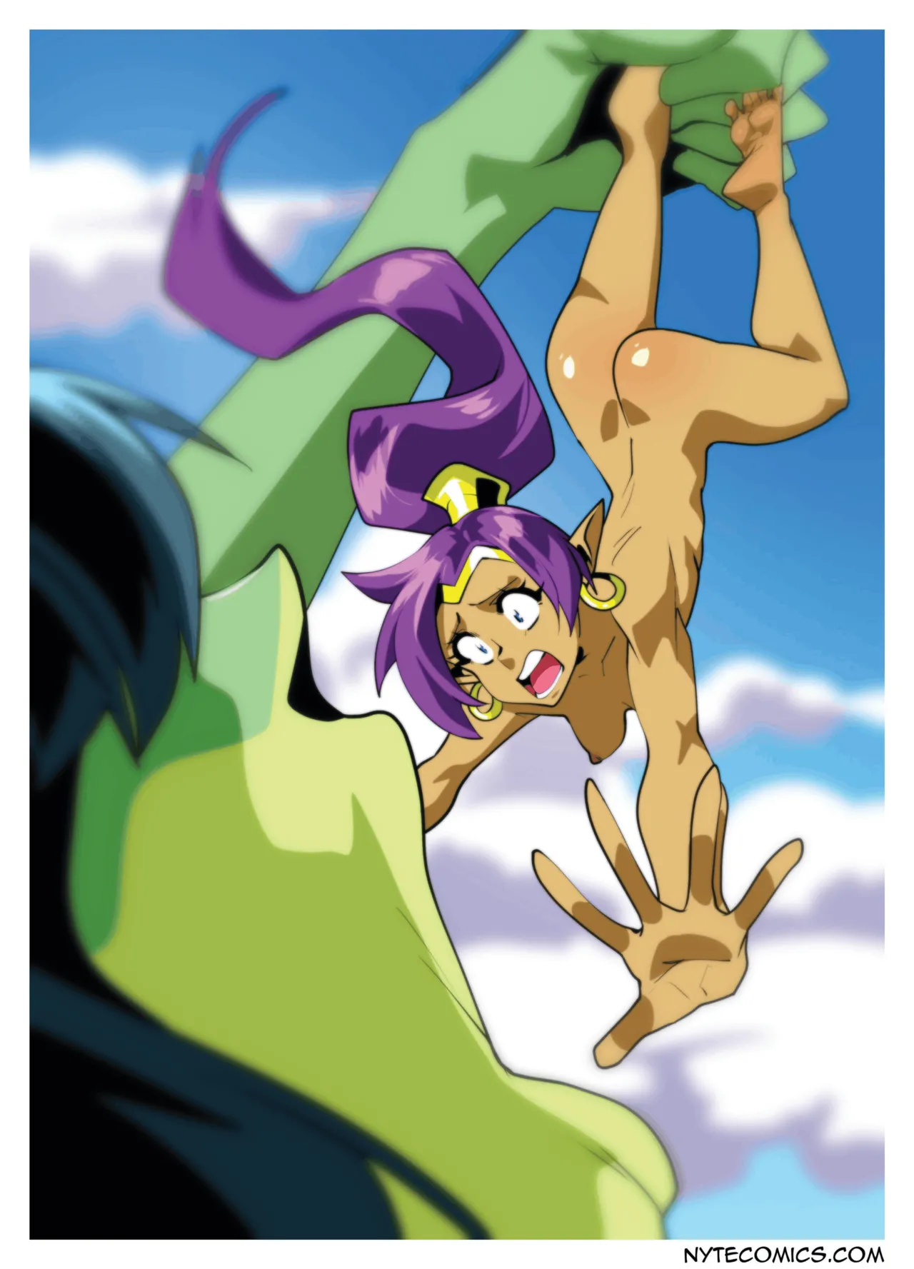 Shantae Giga-Bite page 7 full
