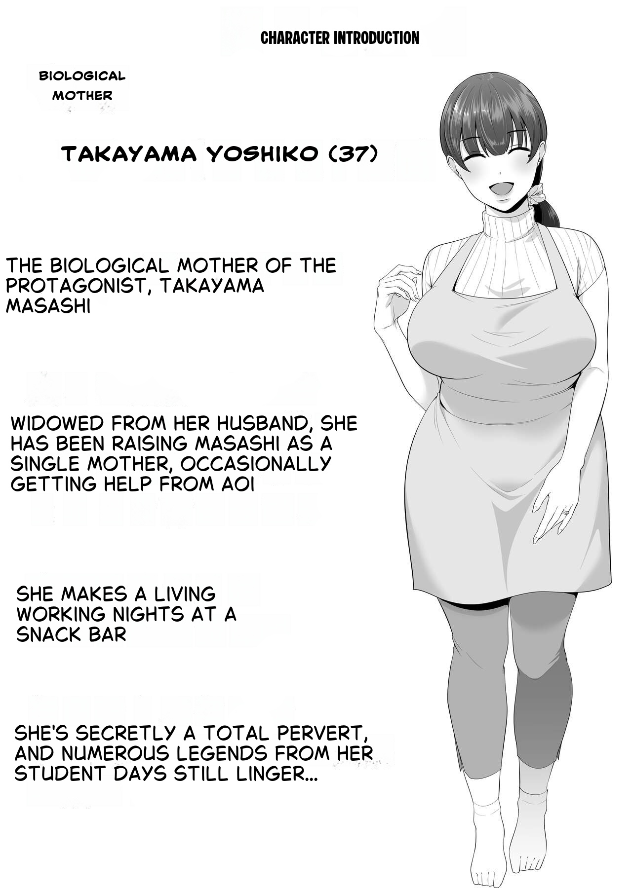 Mom Friend Harem 2 ~Lewd Hot Spring Trip: Filled to the Brim with Cum~ page 2 full
