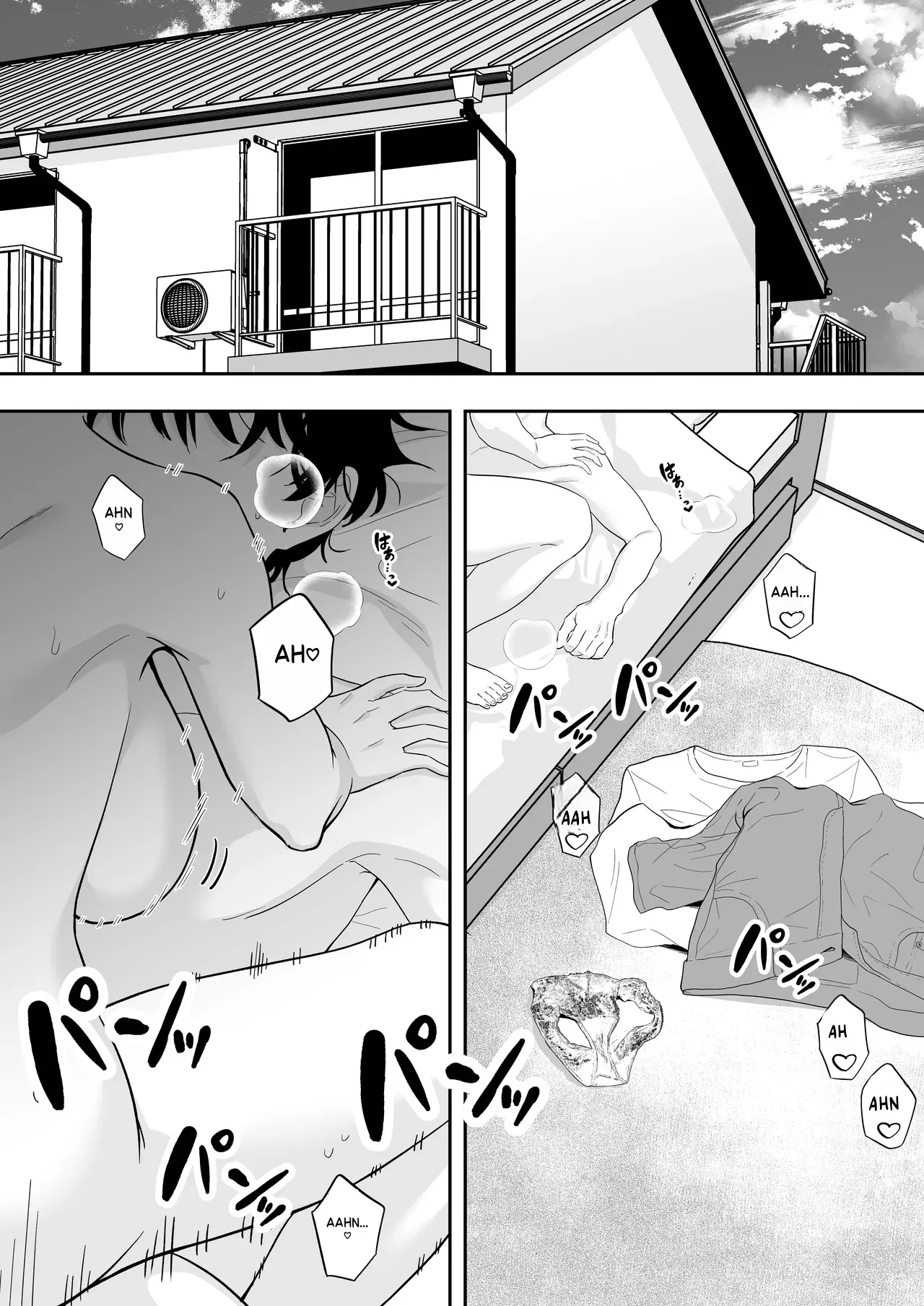 Mom Friend Harem 2 ~Lewd Hot Spring Trip: Filled to the Brim with Cum~ page 6 full