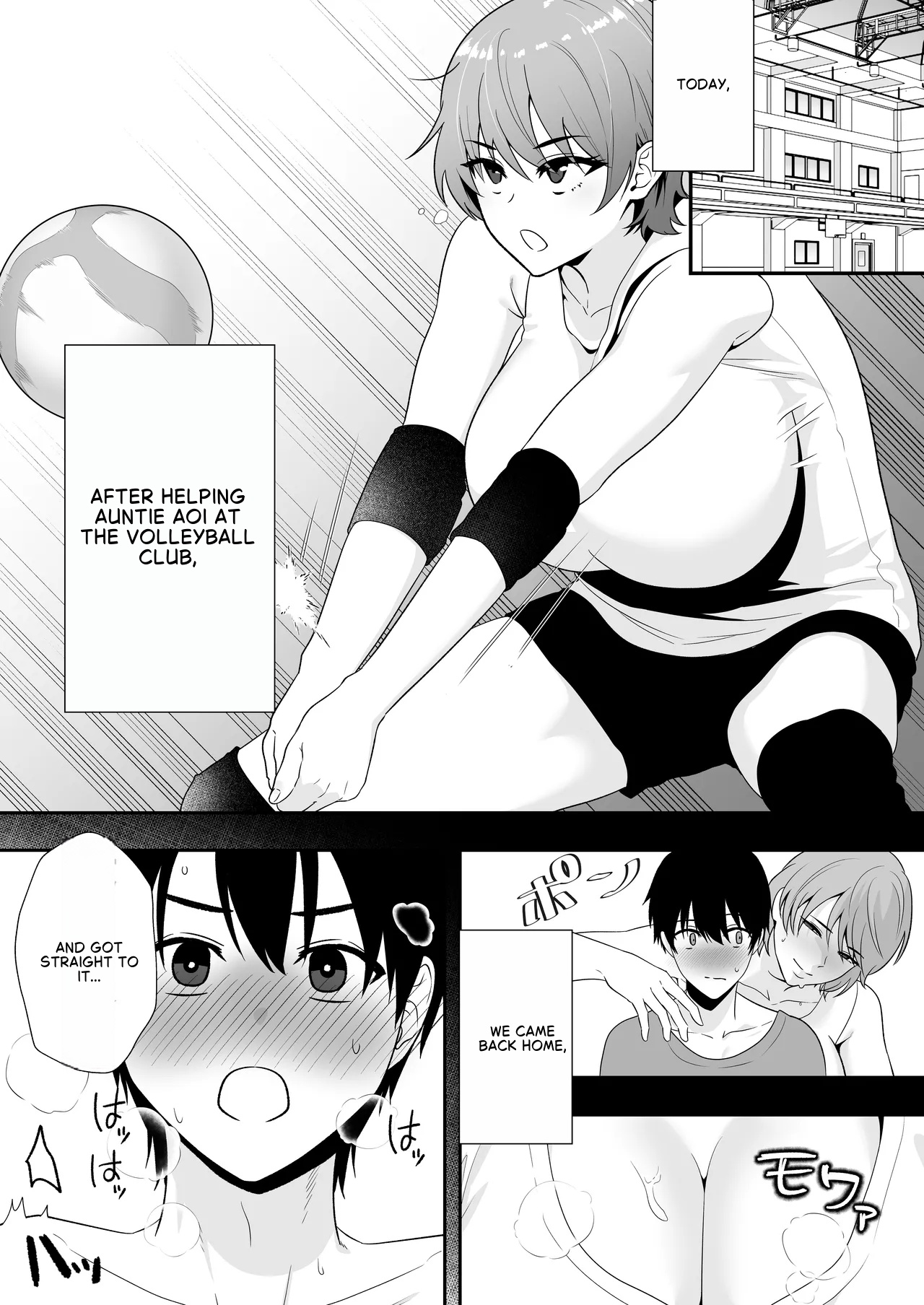 Mom Friend Harem 2 ~Lewd Hot Spring Trip: Filled to the Brim with Cum~ page 8 full