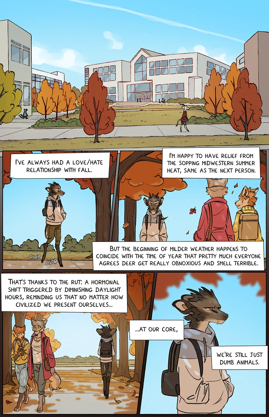 Autumn Fever page 1 full
