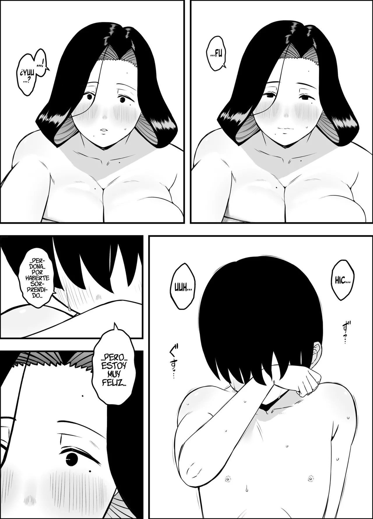 Musuko no Okagede, SEX ga Daisuki ni Naremashita 1｜Gracias a Mi Hijo, Pude Llegar a Amar el Sexo Capítulo 1 page 11 full