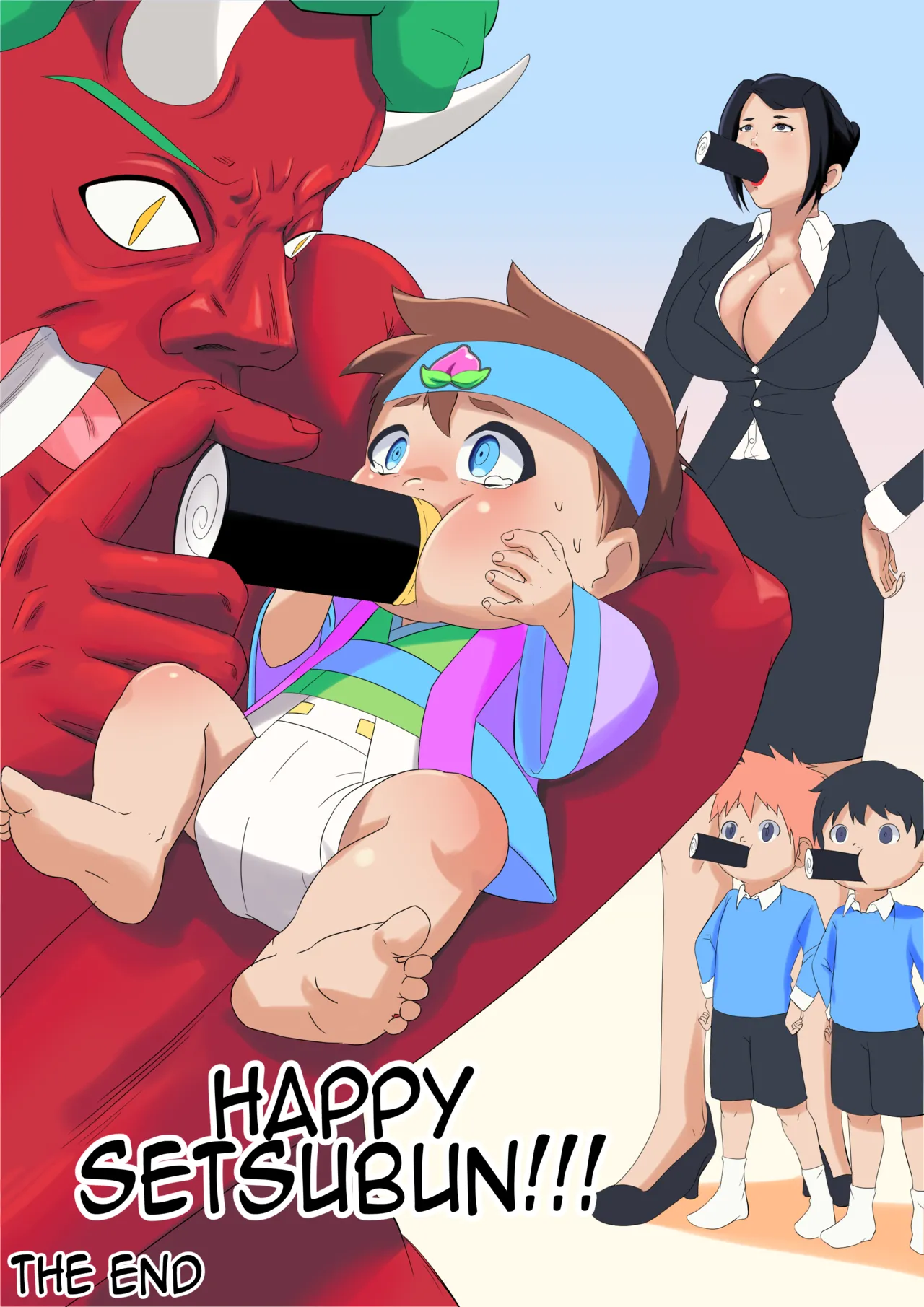 Lucky Beans page 12 full