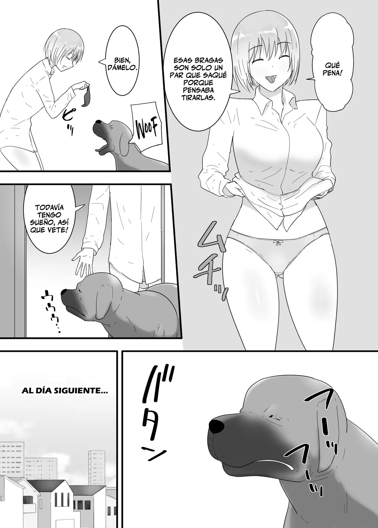 Inu no Iru-sei Katsu  | Francis quiere embarazar a una chica de secundaria! page 10 full