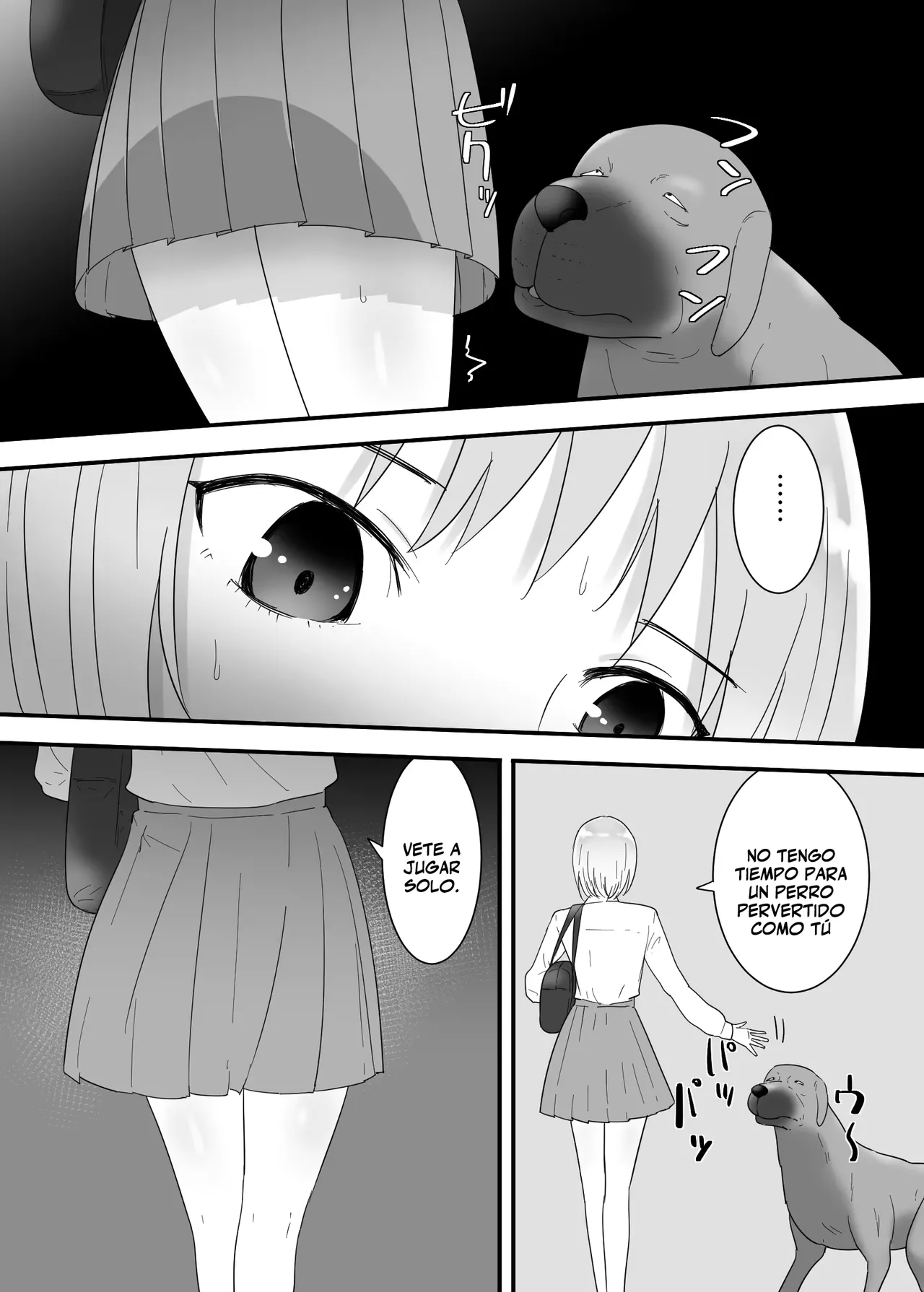 Inu no Iru-sei Katsu  | Francis quiere embarazar a una chica de secundaria! page 12 full