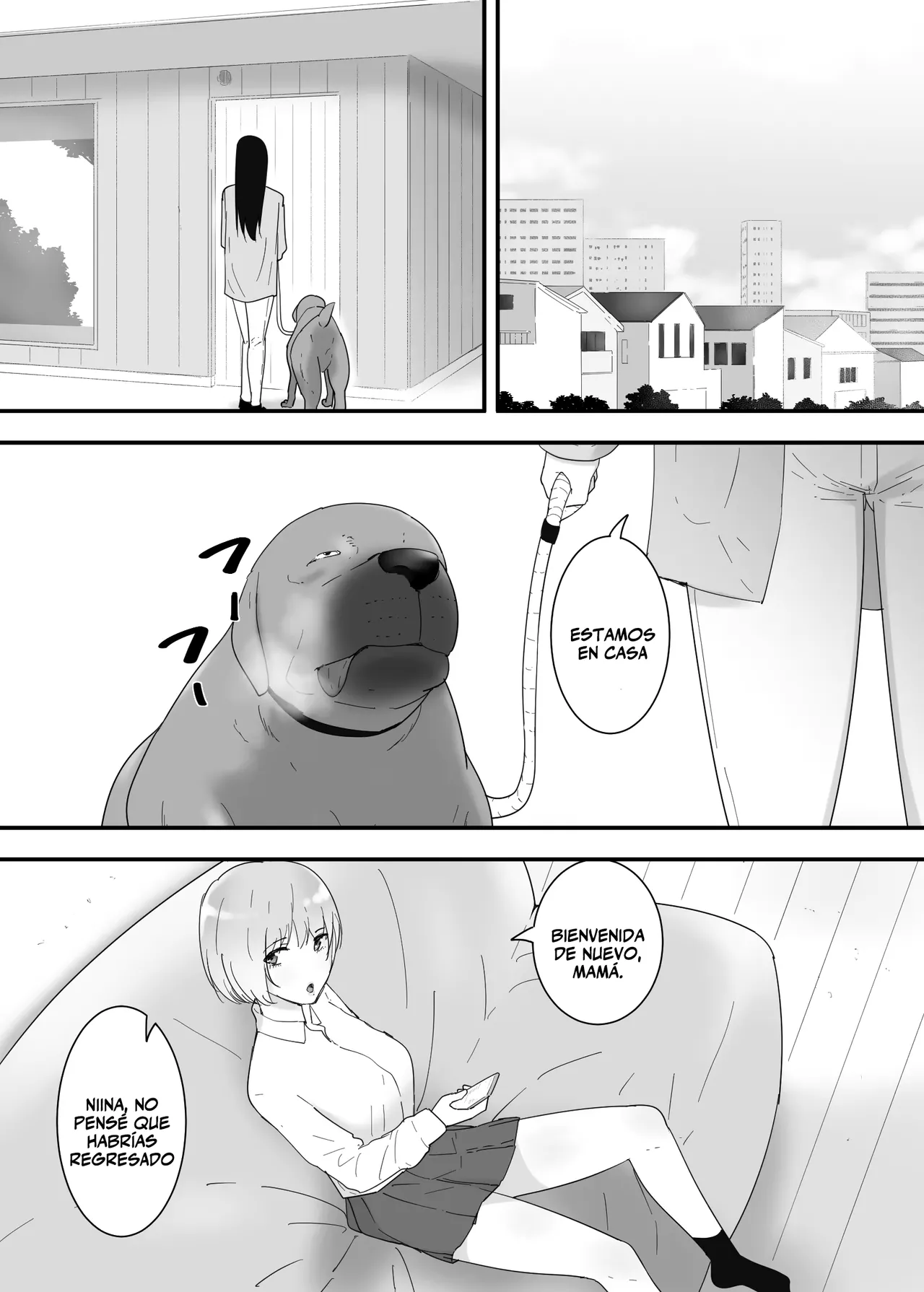 Inu no Iru-sei Katsu  | Francis quiere embarazar a una chica de secundaria! page 3 full