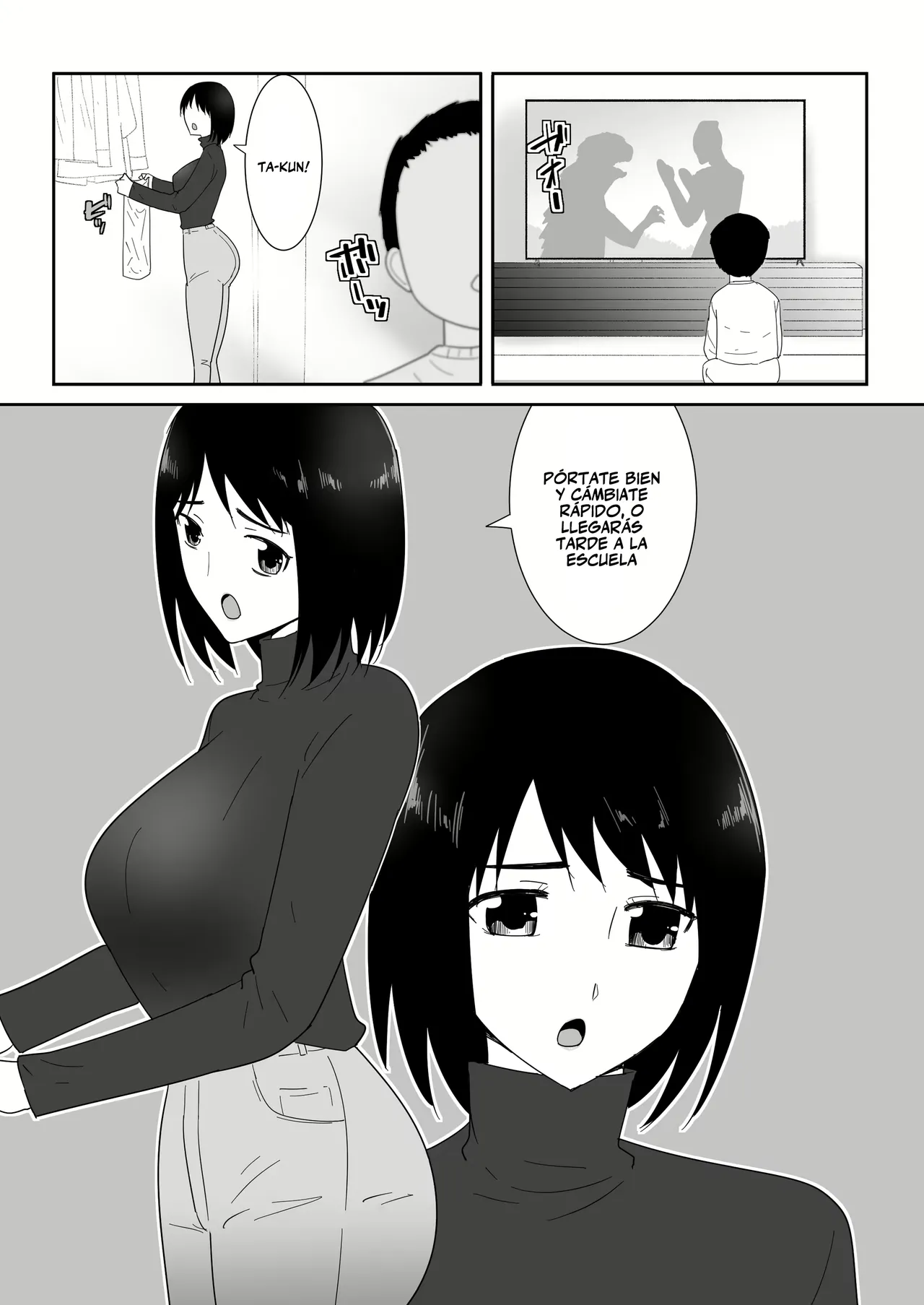 Hajimete no - Sonogo -/ por primera vez y lo que pasó despúes page 3 full