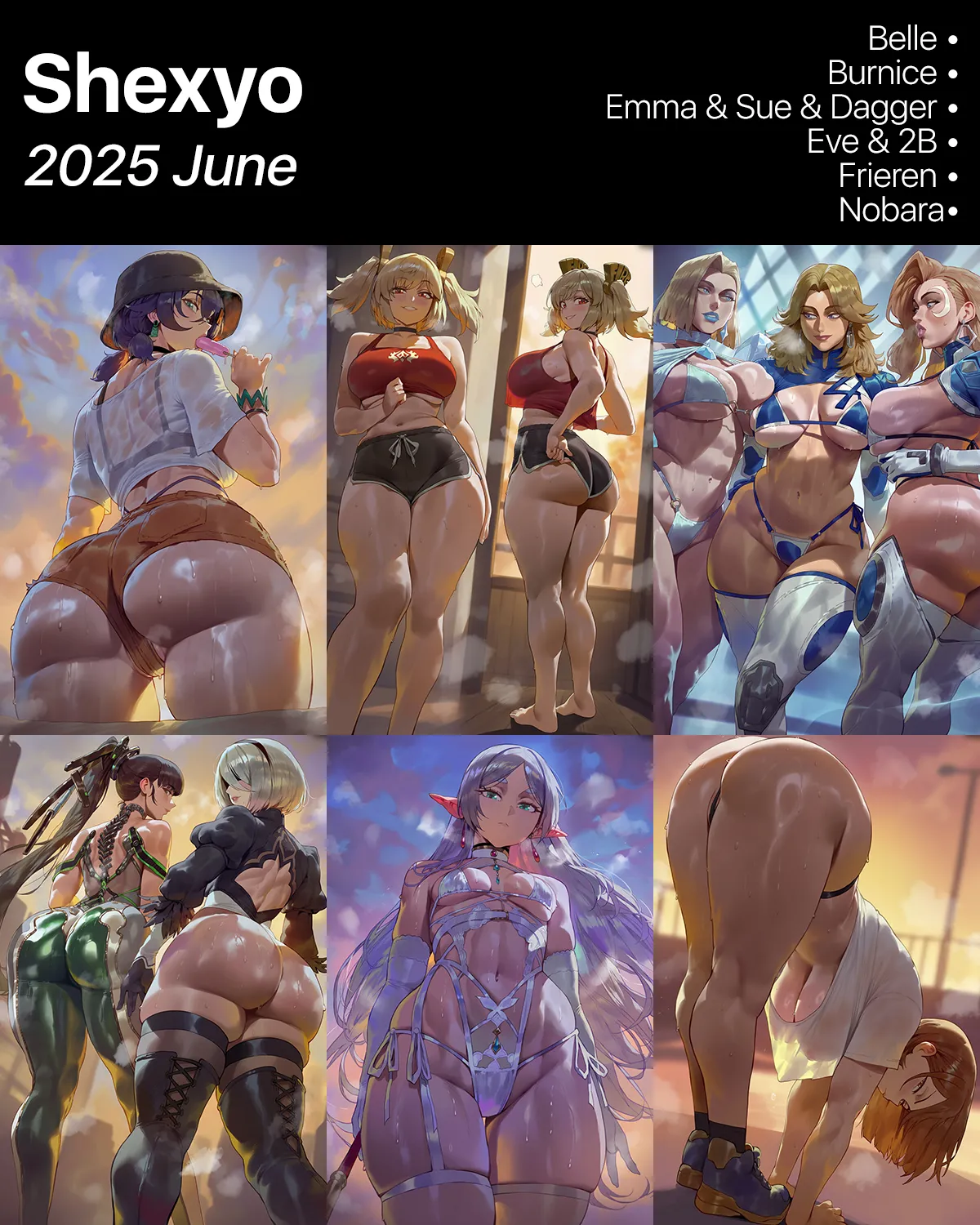 Shexyo - June 2025 page 1 full