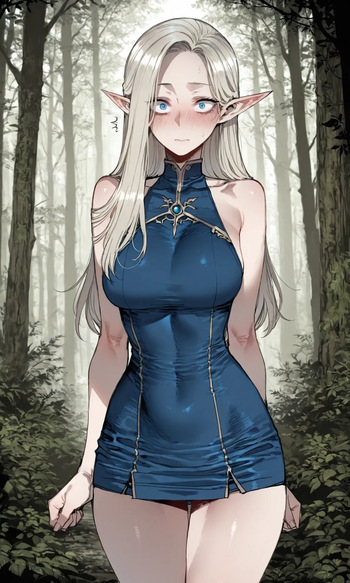 [Zardas] Ashe (Bad End by ratatatat74) [AI generated] cover