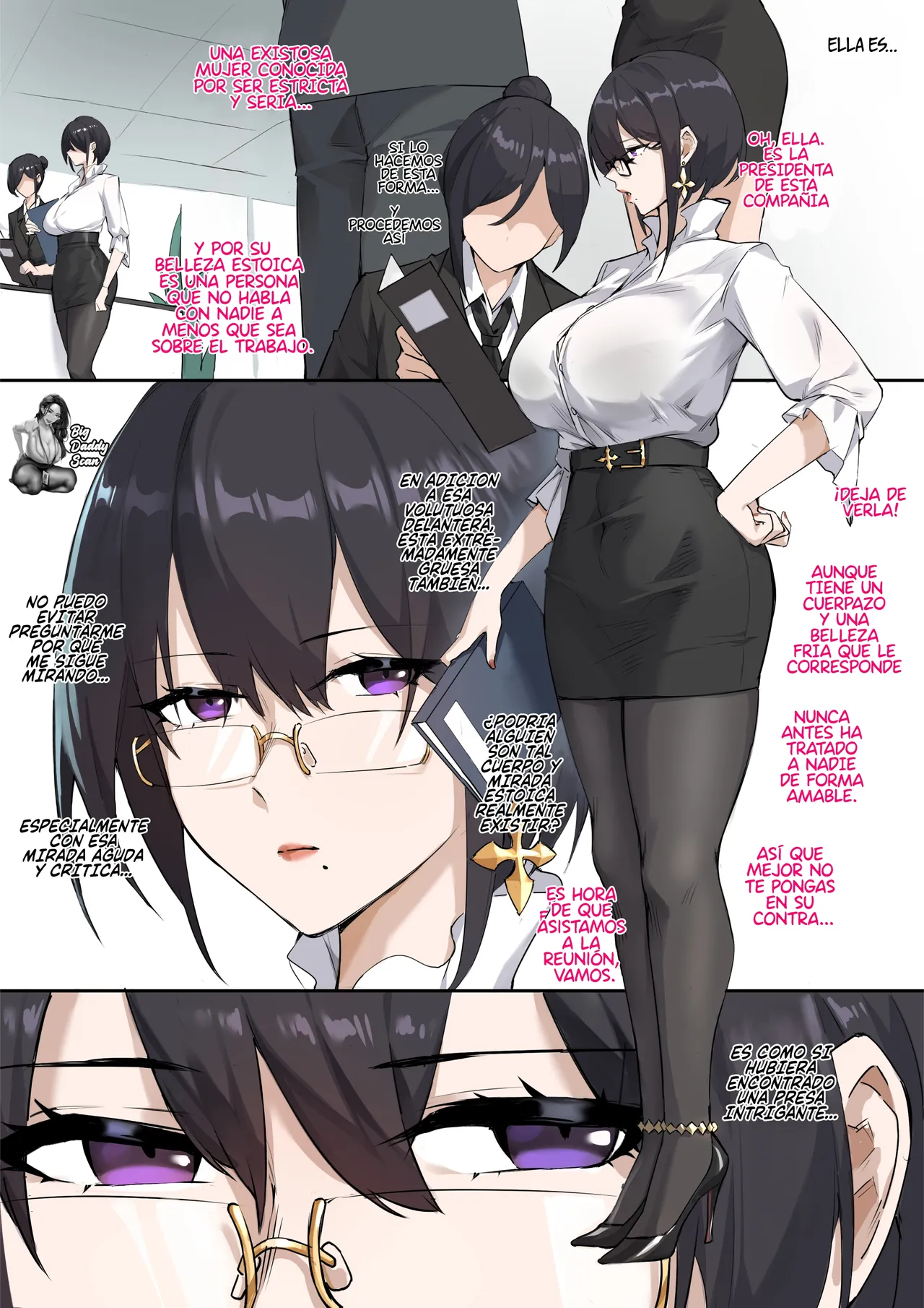 Mìmì Qǐhuà｜Plan Secreto page 3 full