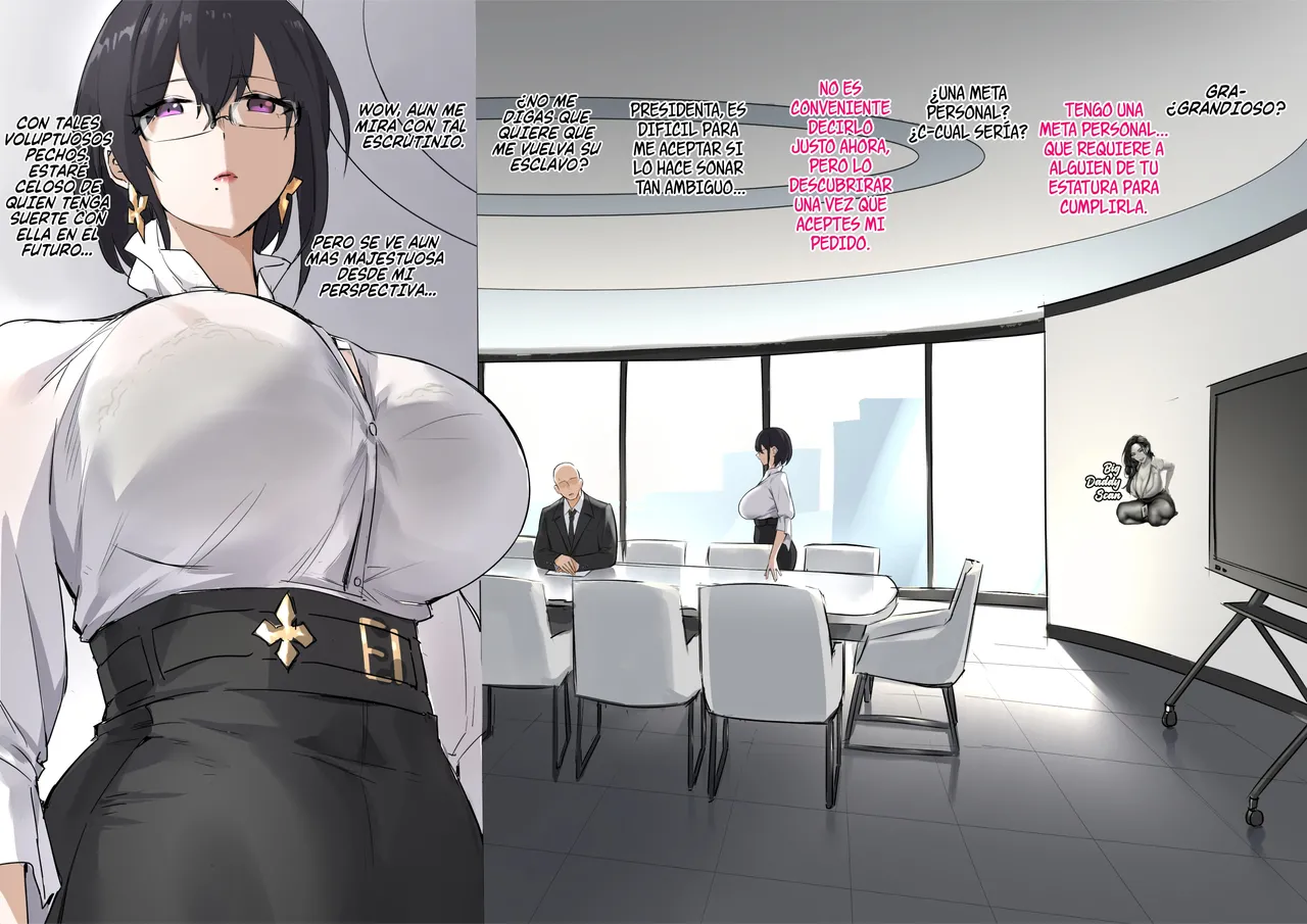 Mìmì Qǐhuà｜Plan Secreto page 8 full