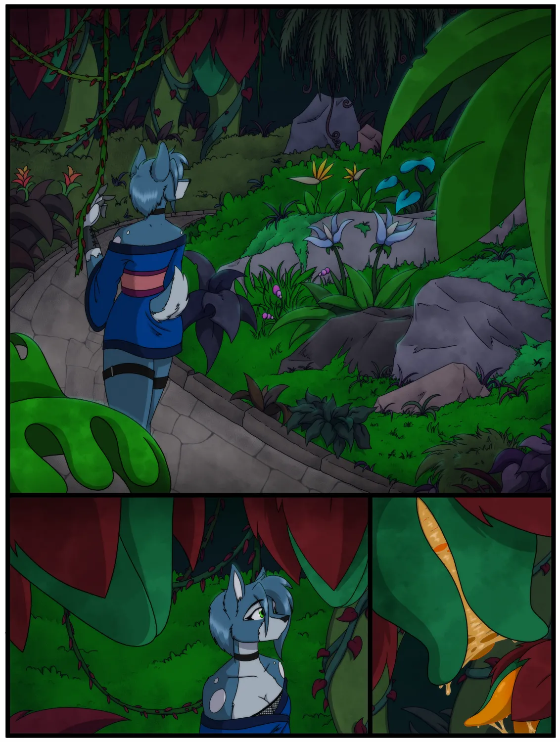 Mango Vines page 1 full