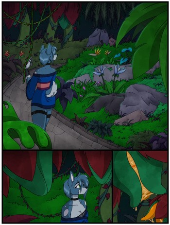 [Tiera Foxglove] Mango Vines (Redo) (Ongoing) cover