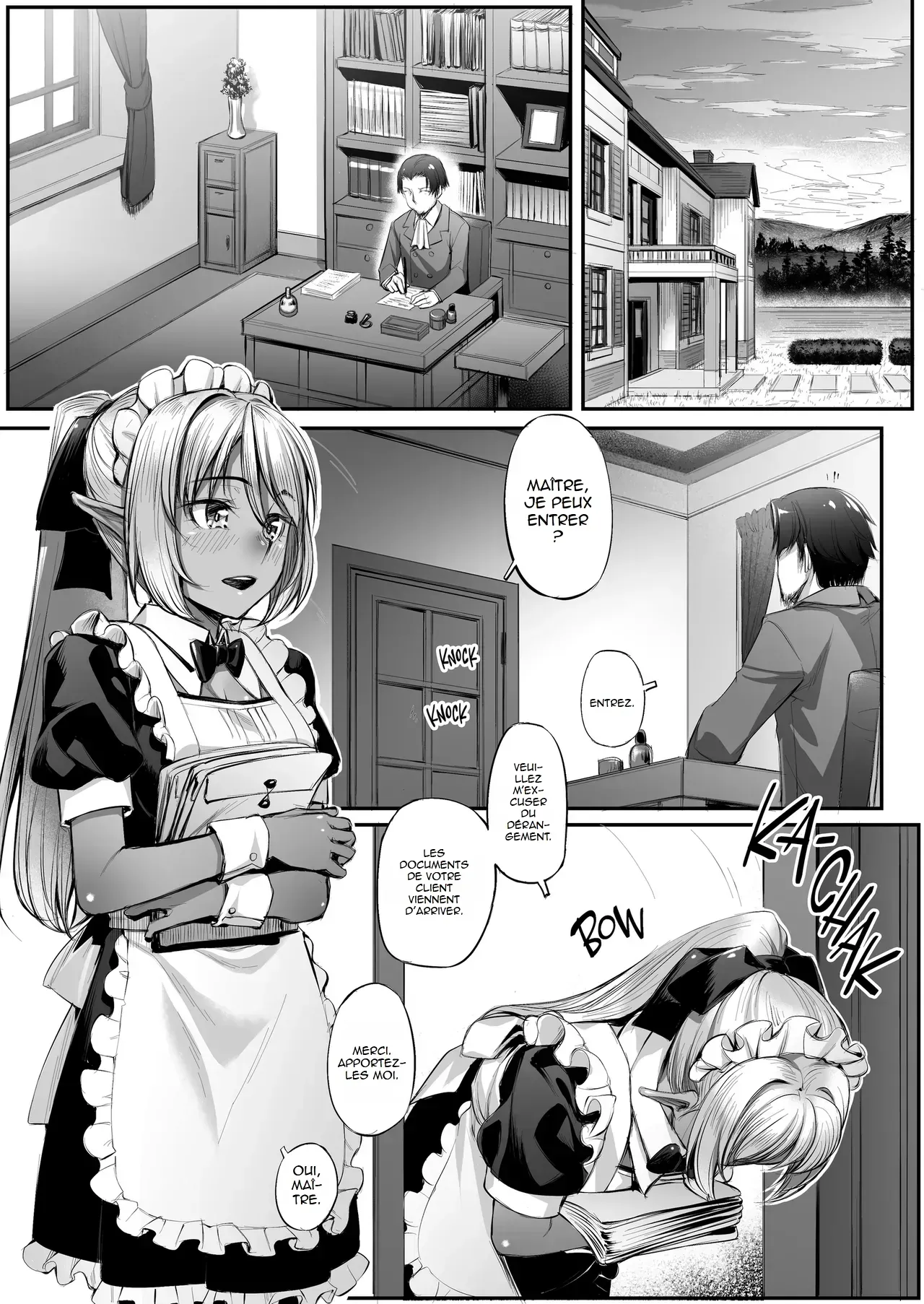 Maid-san to no Seikatsu | Life With a Dark Elf Maid page 2 full