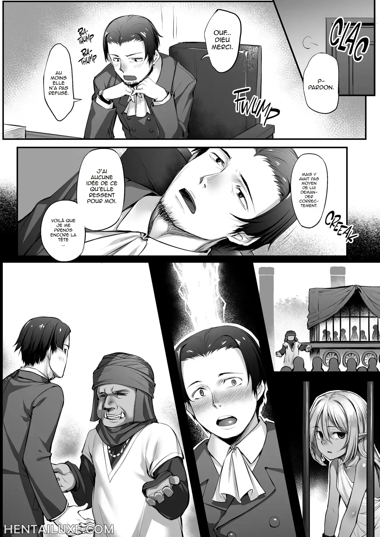 Maid-san to no Seikatsu | Life With a Dark Elf Maid page 4 full
