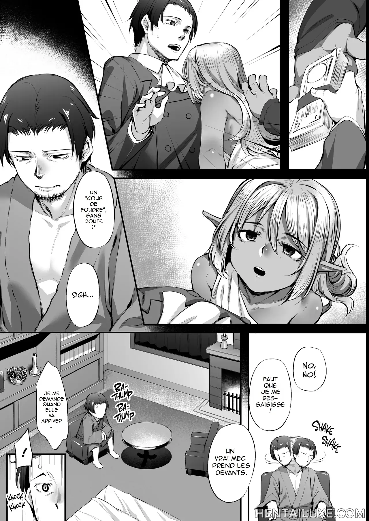 Maid-san to no Seikatsu | Life With a Dark Elf Maid page 5 full