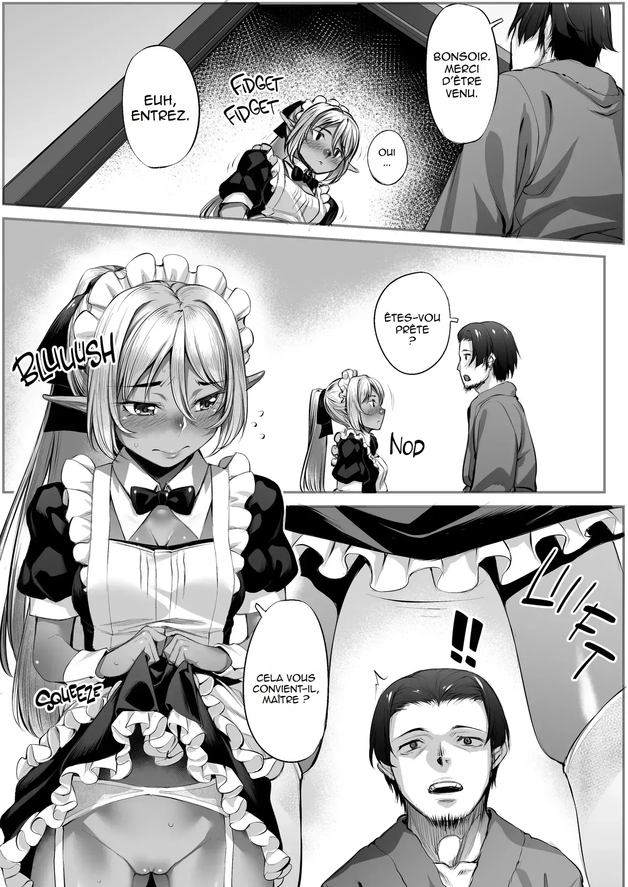 Maid-san to no Seikatsu | Life With a Dark Elf Maid page 6 full