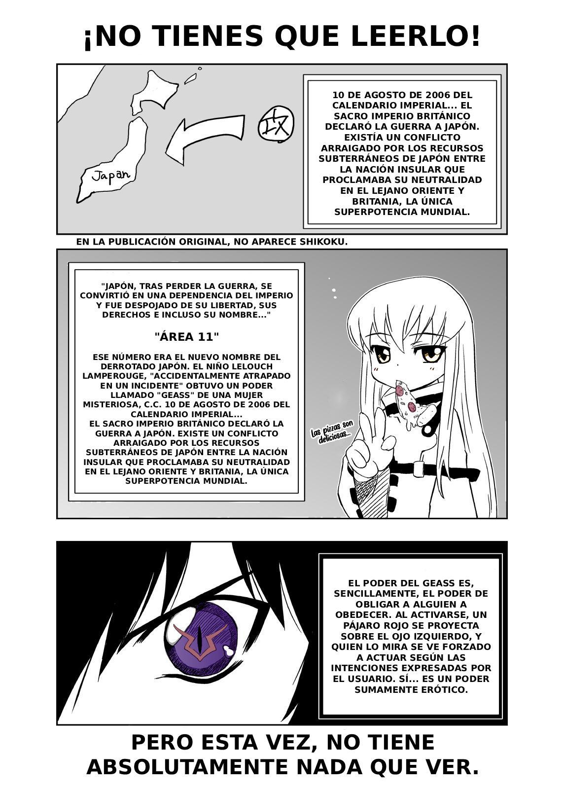 Code Geass Lelouch Of The Rebellion - Cornelia @ Canon page 3 full