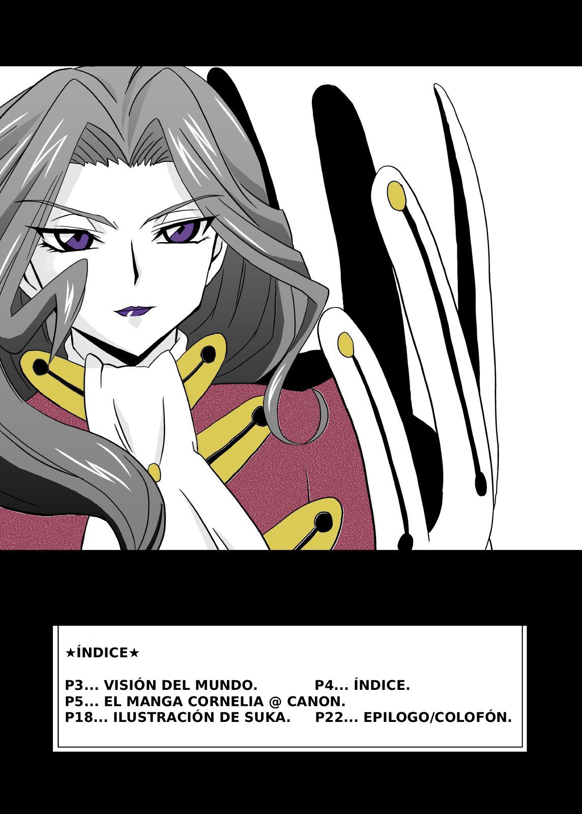 Code Geass Lelouch Of The Rebellion - Cornelia @ Canon page 4 full
