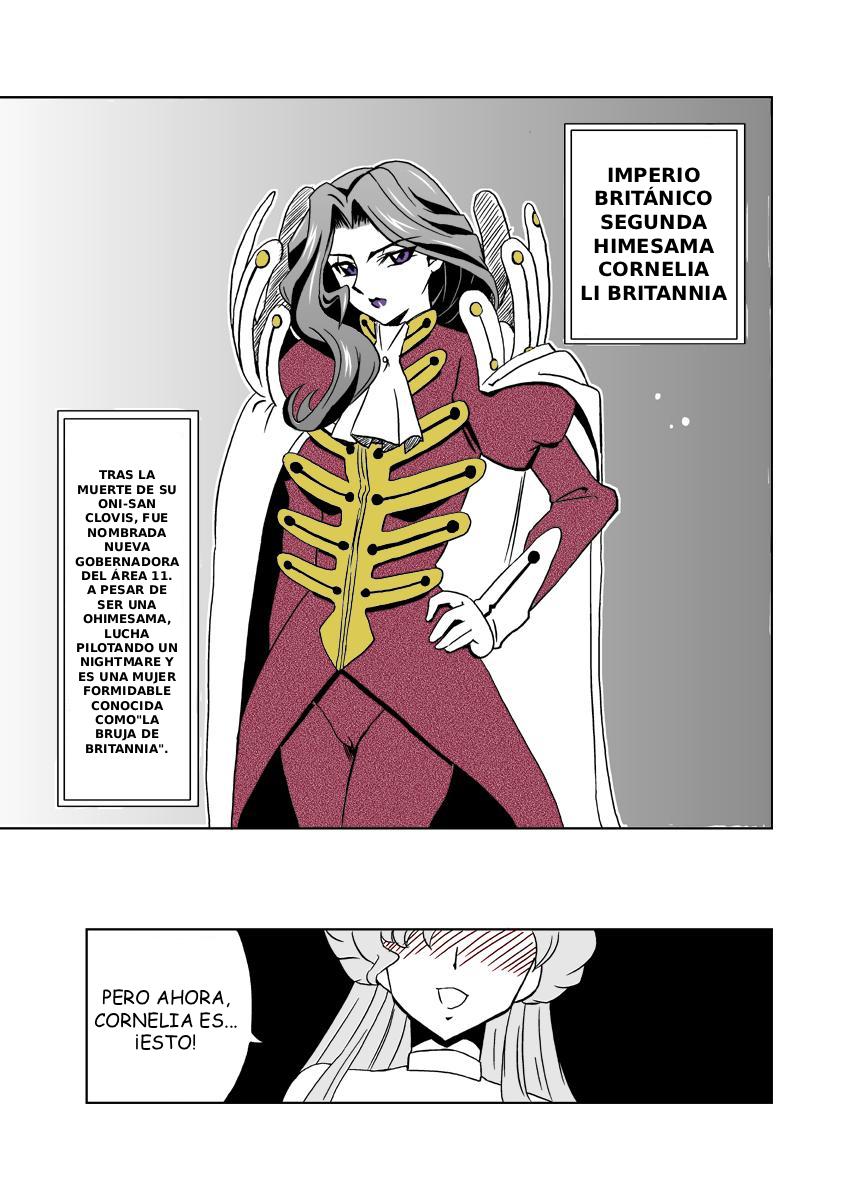 Code Geass Lelouch Of The Rebellion - Cornelia @ Canon page 5 full